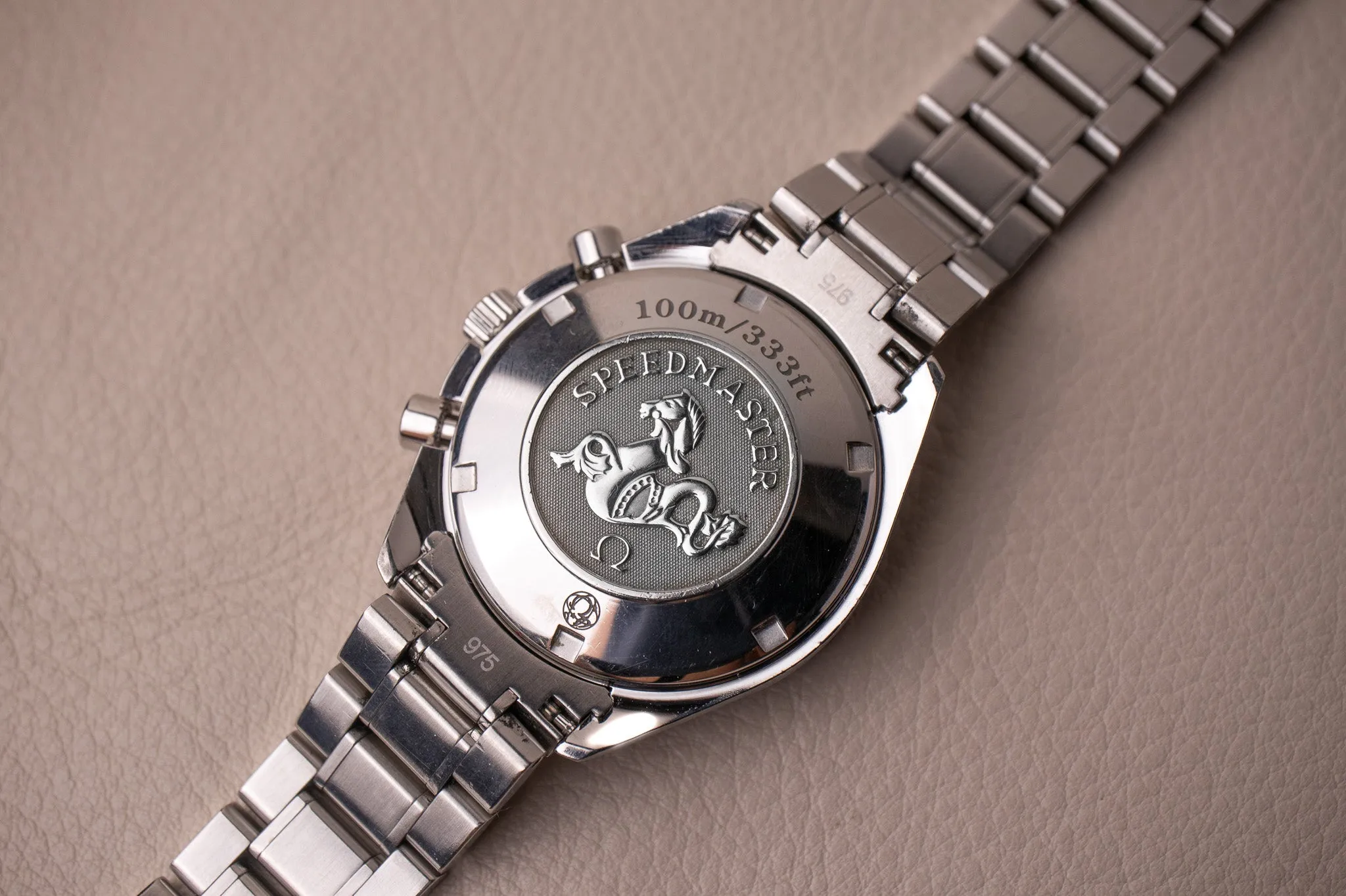 Omega Speedmaster Date 3212.80 Blue Dial