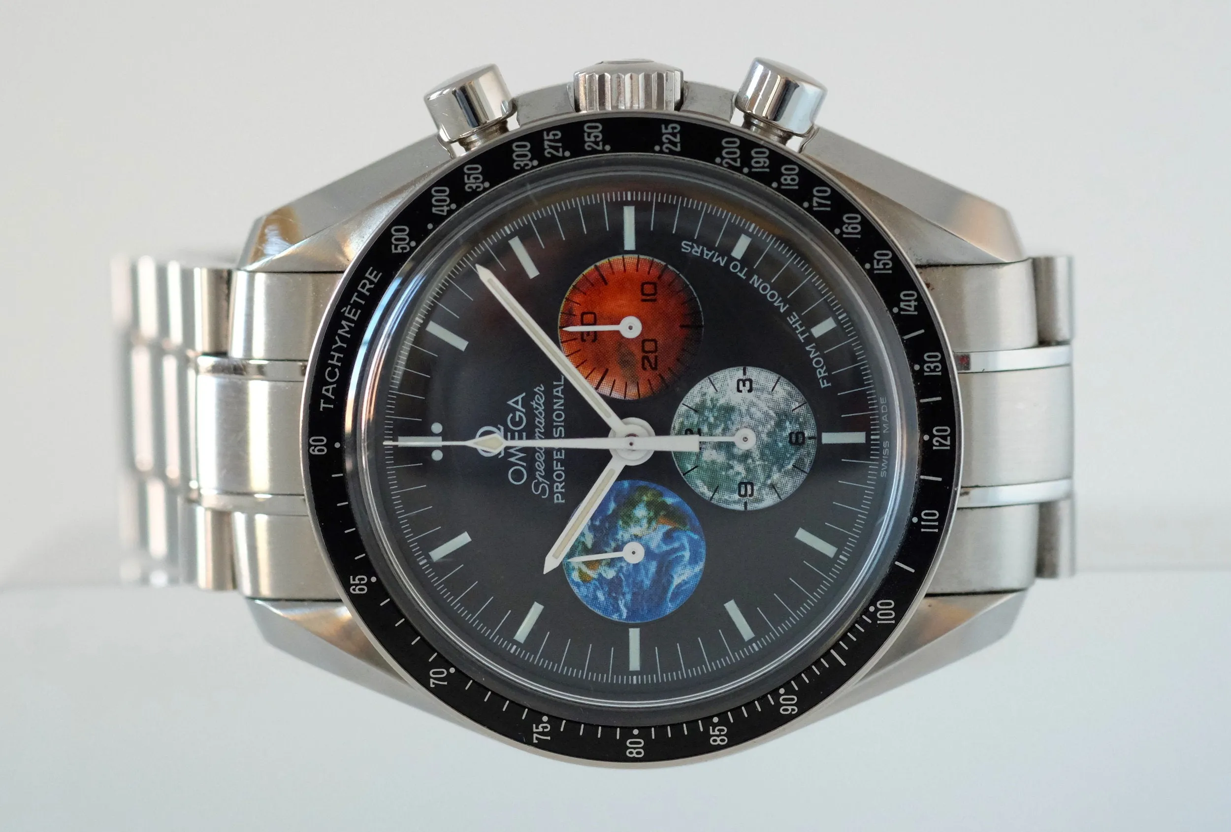 Omega Speedmaster Professional from Moon to Mars
