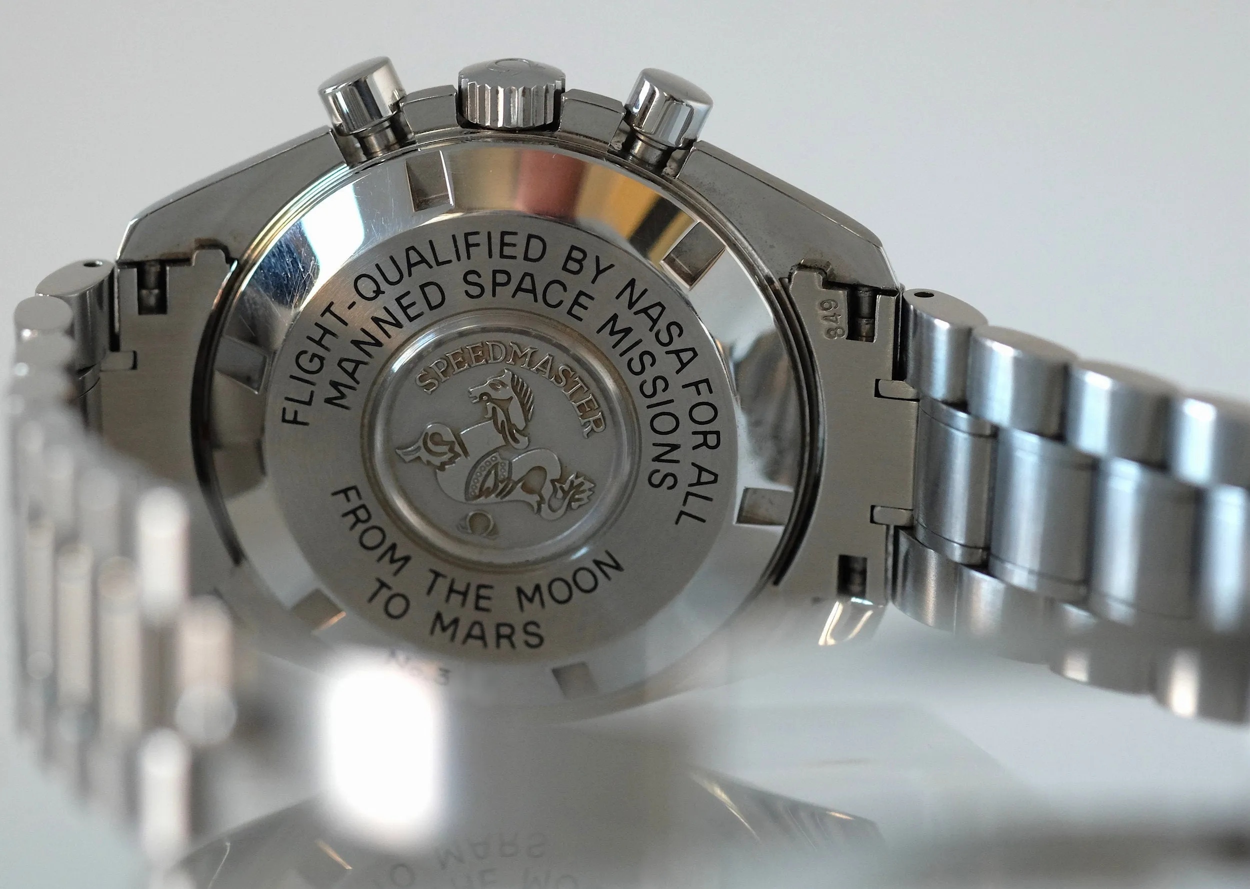 Omega Speedmaster Professional from Moon to Mars