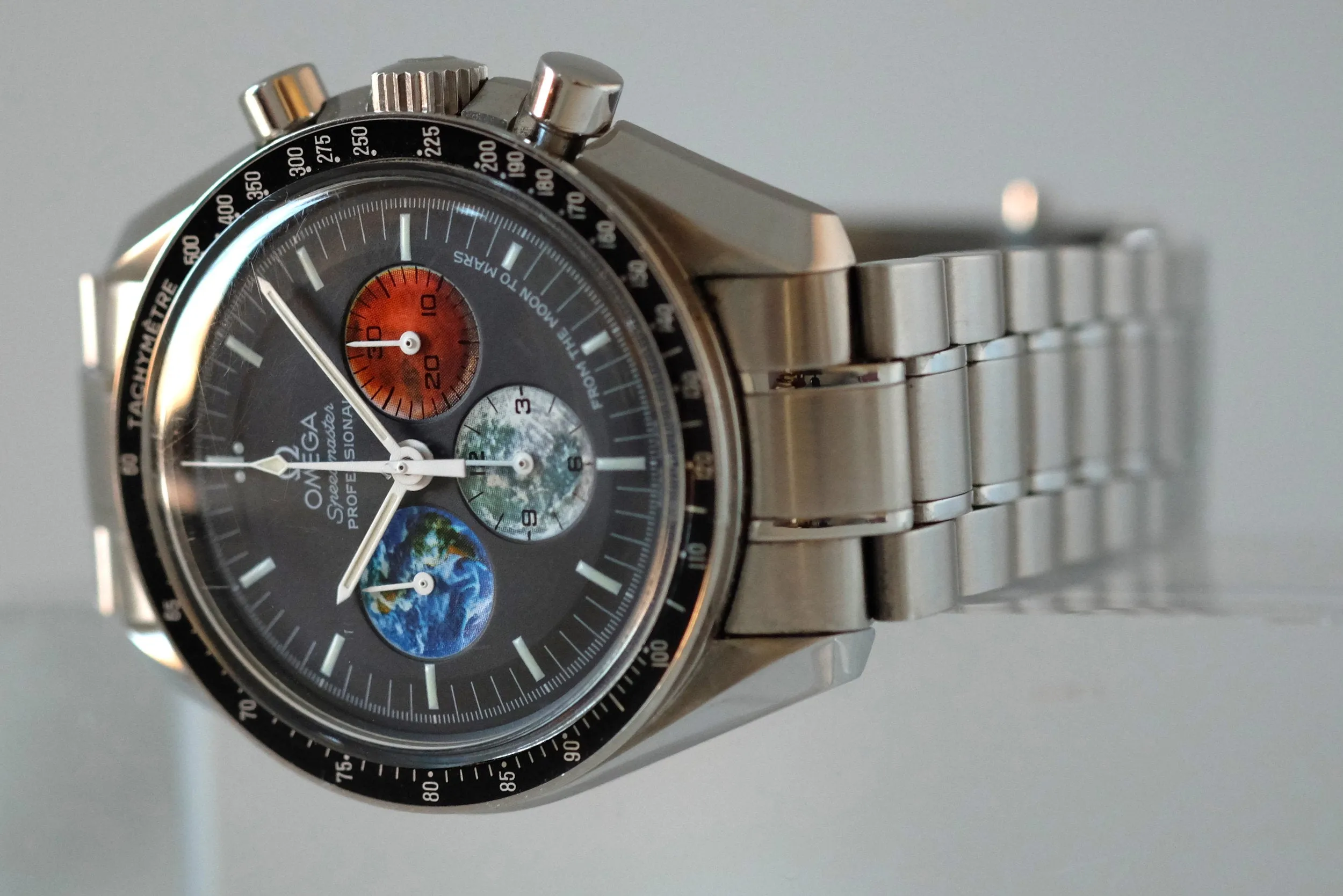 Omega Speedmaster Professional from Moon to Mars