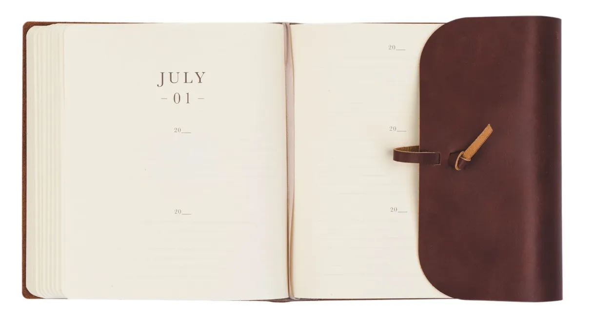 One Thing I Ask 5-Year Prayer Journal: Luxembourg Theme