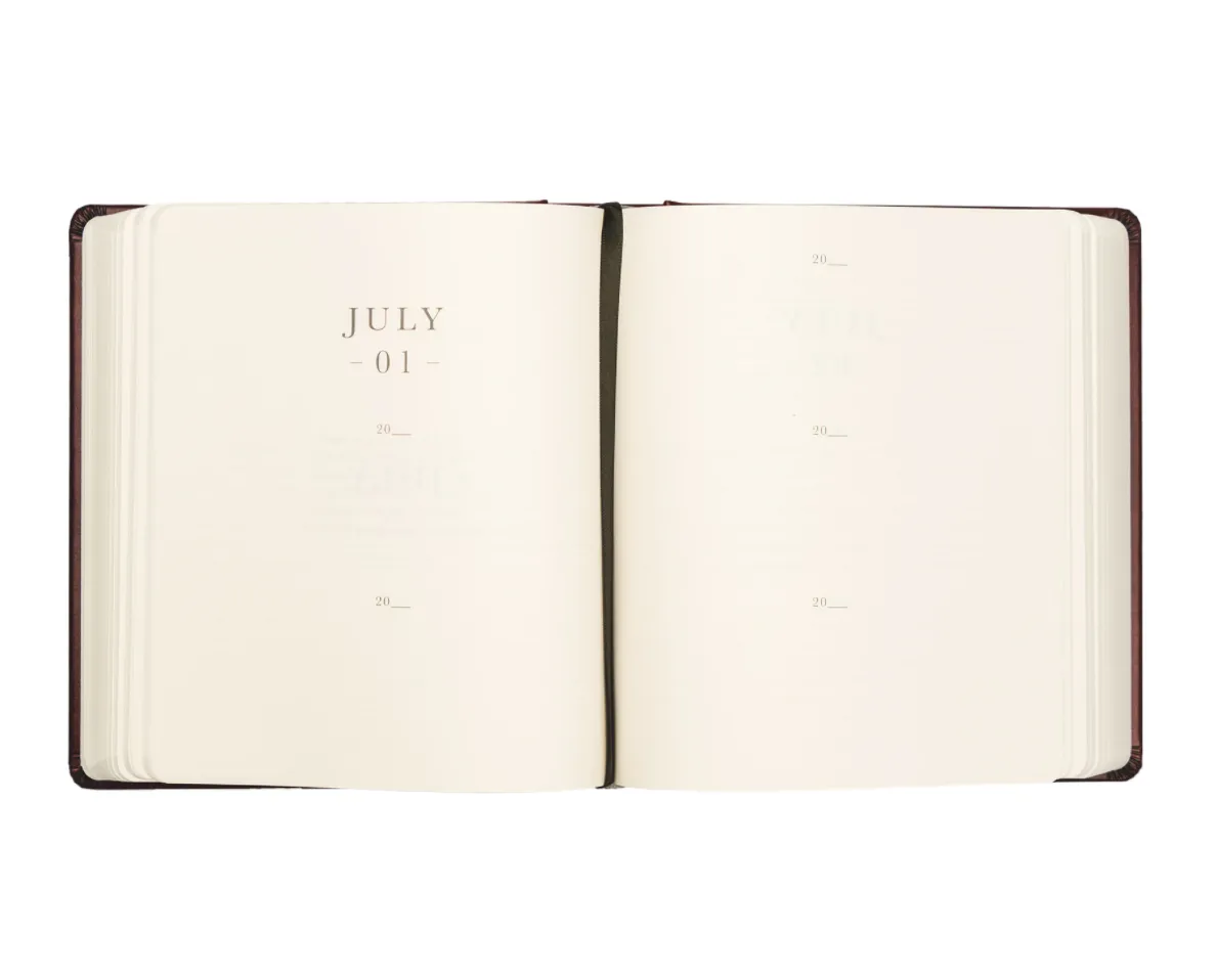 One Thing I Ask 5-Year Prayer Journal: Stockholm Theme