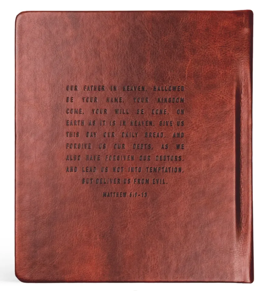 One Thing I Ask 5-Year Prayer Journal: Stockholm Theme