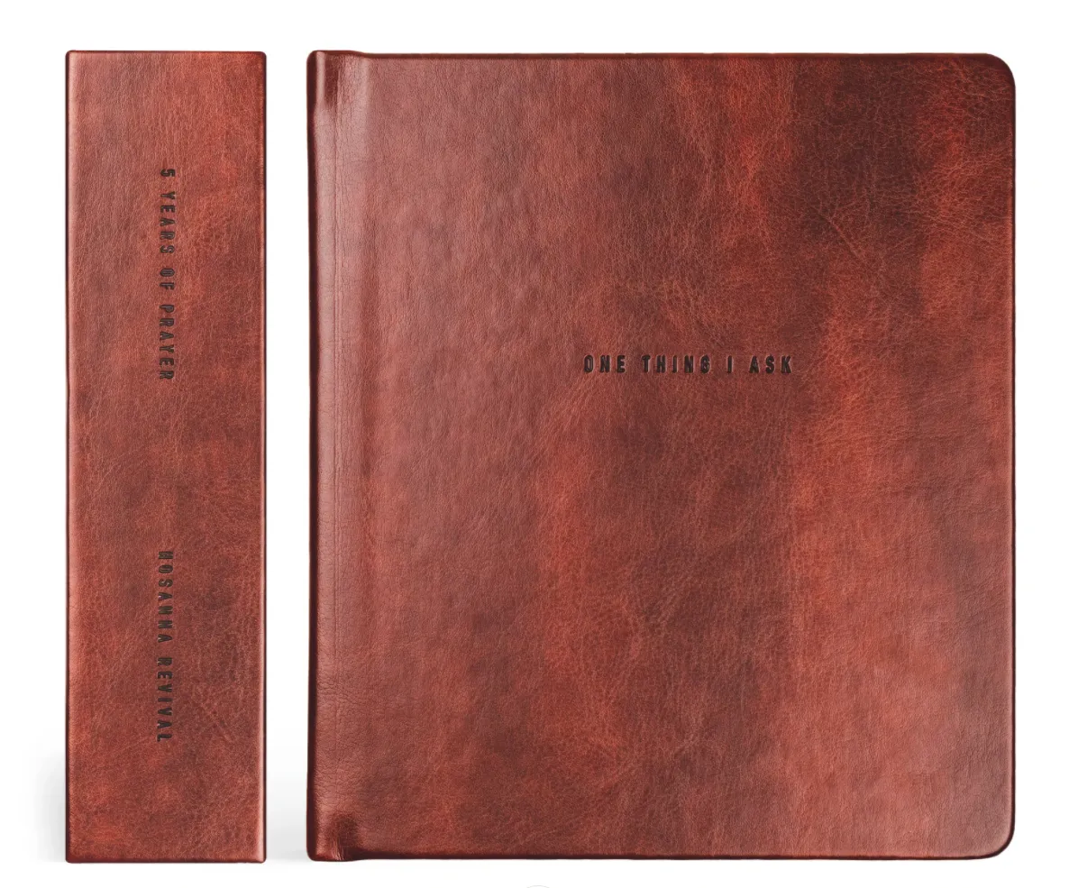 One Thing I Ask 5-Year Prayer Journal: Stockholm Theme
