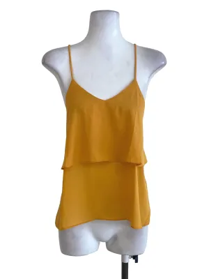 Orange Layered Top