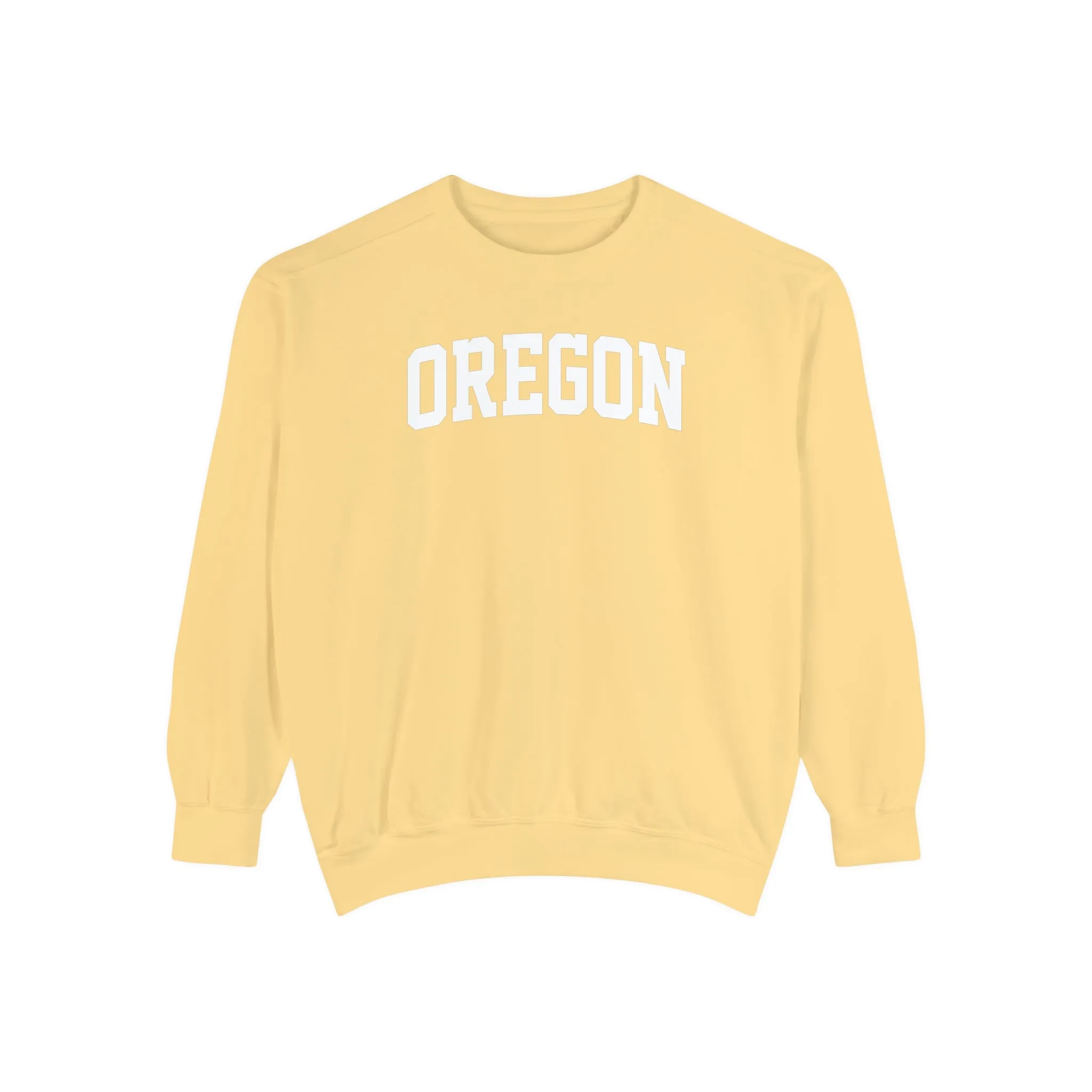 Oregon Comfort Colors Sweatshirt