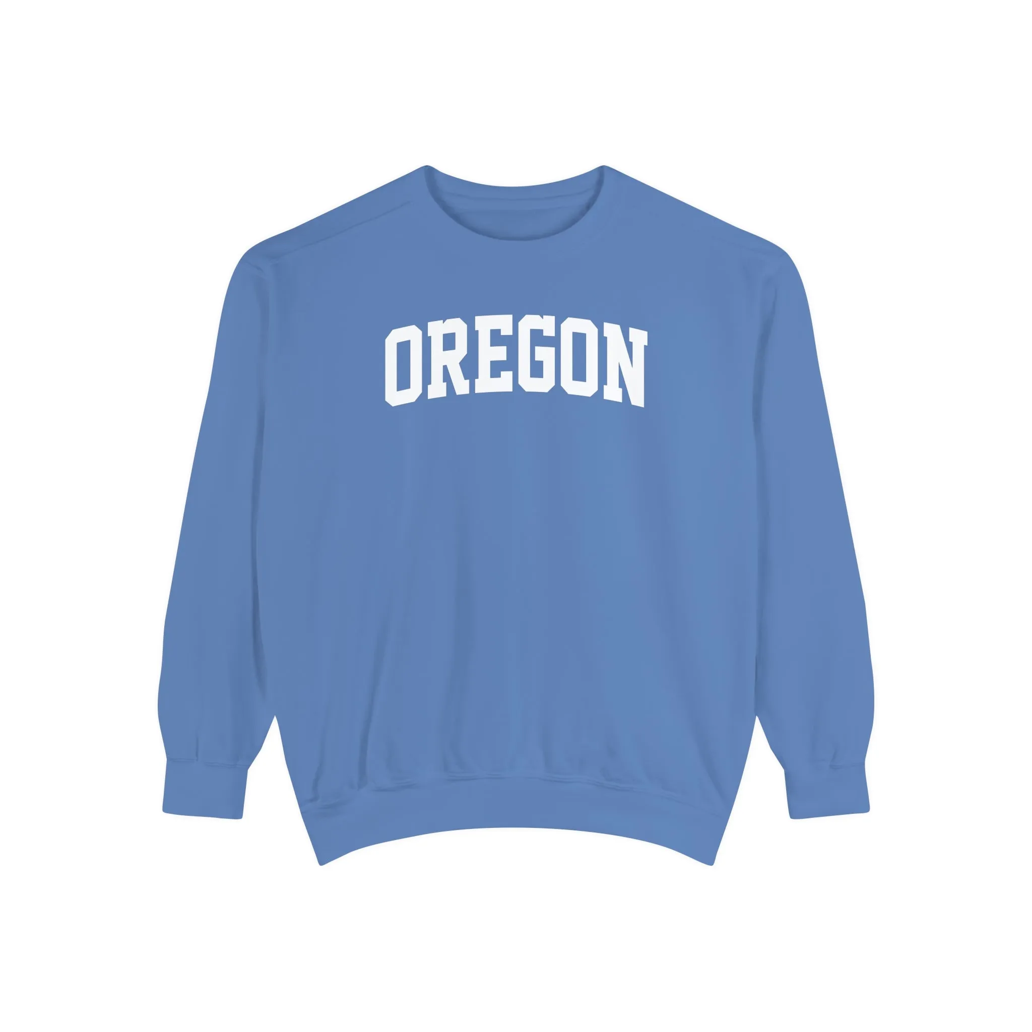 Oregon Comfort Colors Sweatshirt