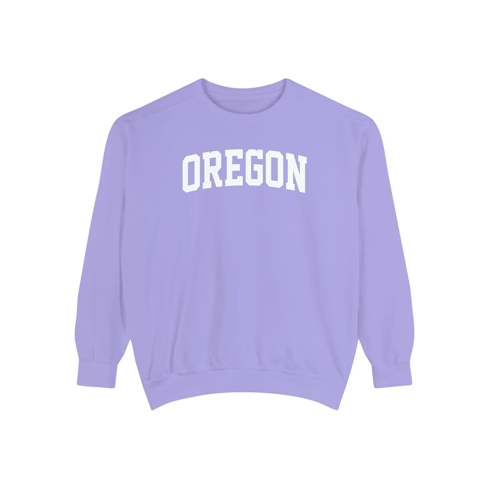 Oregon Comfort Colors Sweatshirt