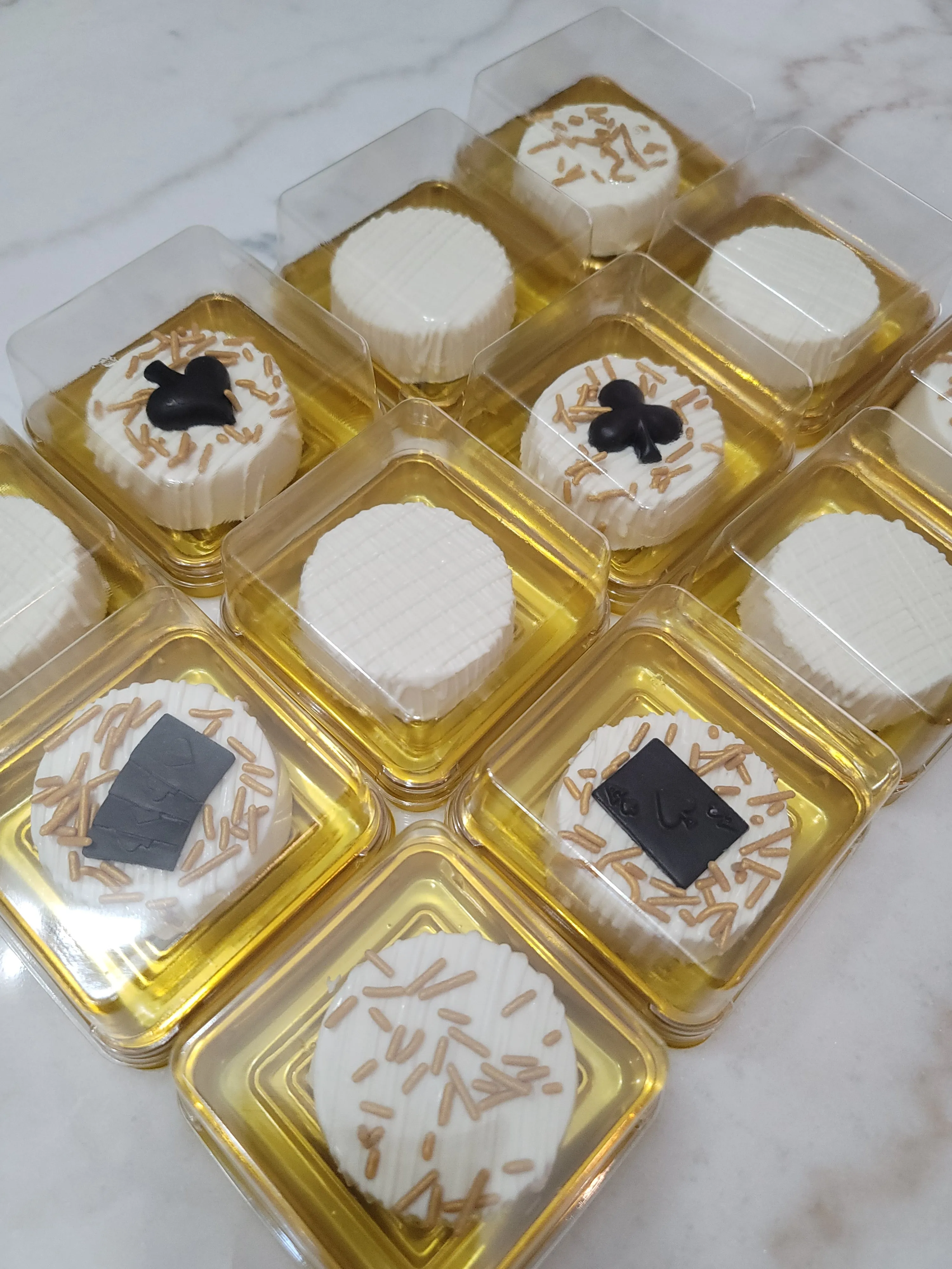Oreo Cookies - Chocolate Covered/Dipped (Casino Theme)