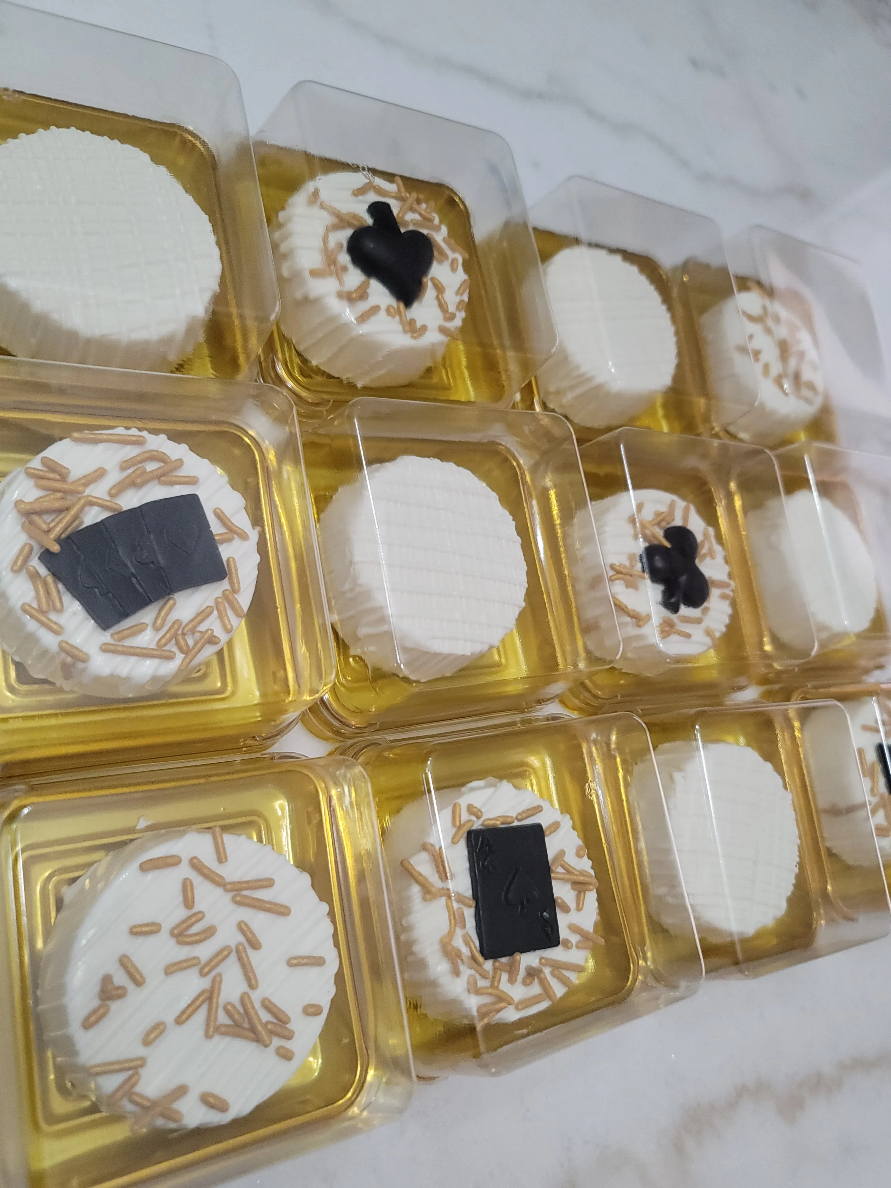 Oreo Cookies - Chocolate Covered/Dipped (Casino Theme)