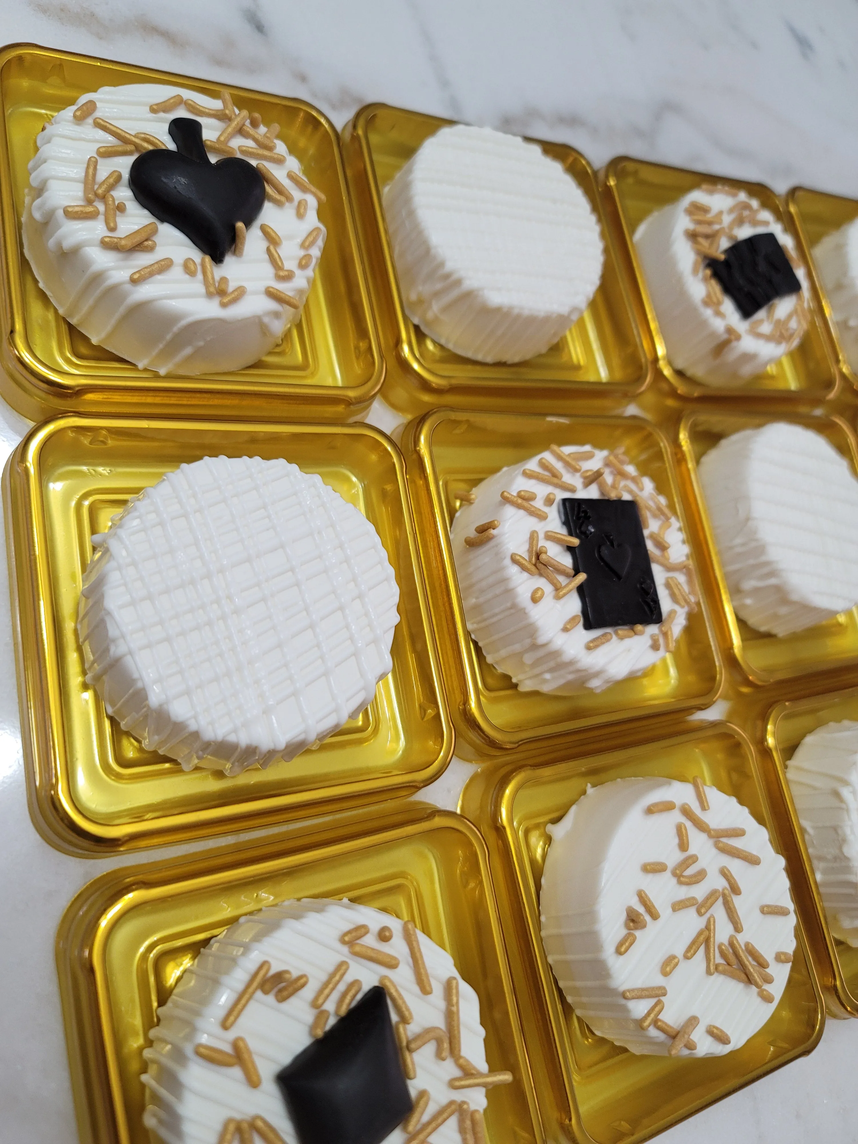 Oreo Cookies - Chocolate Covered/Dipped (Casino Theme)