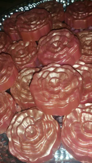 Oreo Cookies - Chocolate Covered/Dipped (Rose Shape, Rose Gold)
