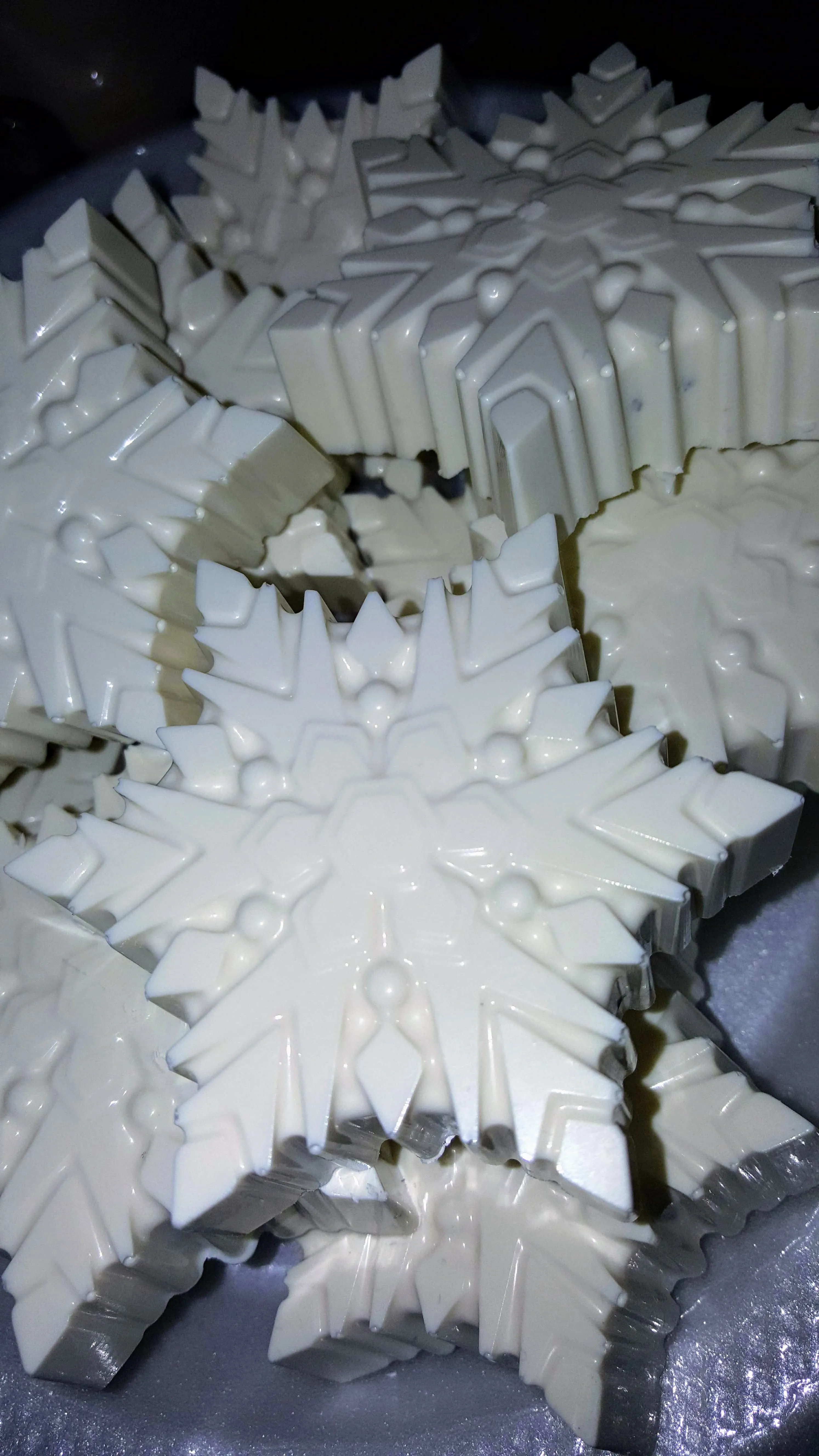 Oreo Cookies - Chocolate Covered/Dipped (Snowflake White)