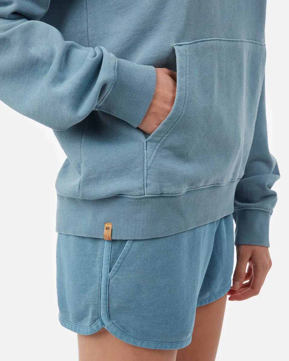 Organic French Terry Relaxed Hoodie
