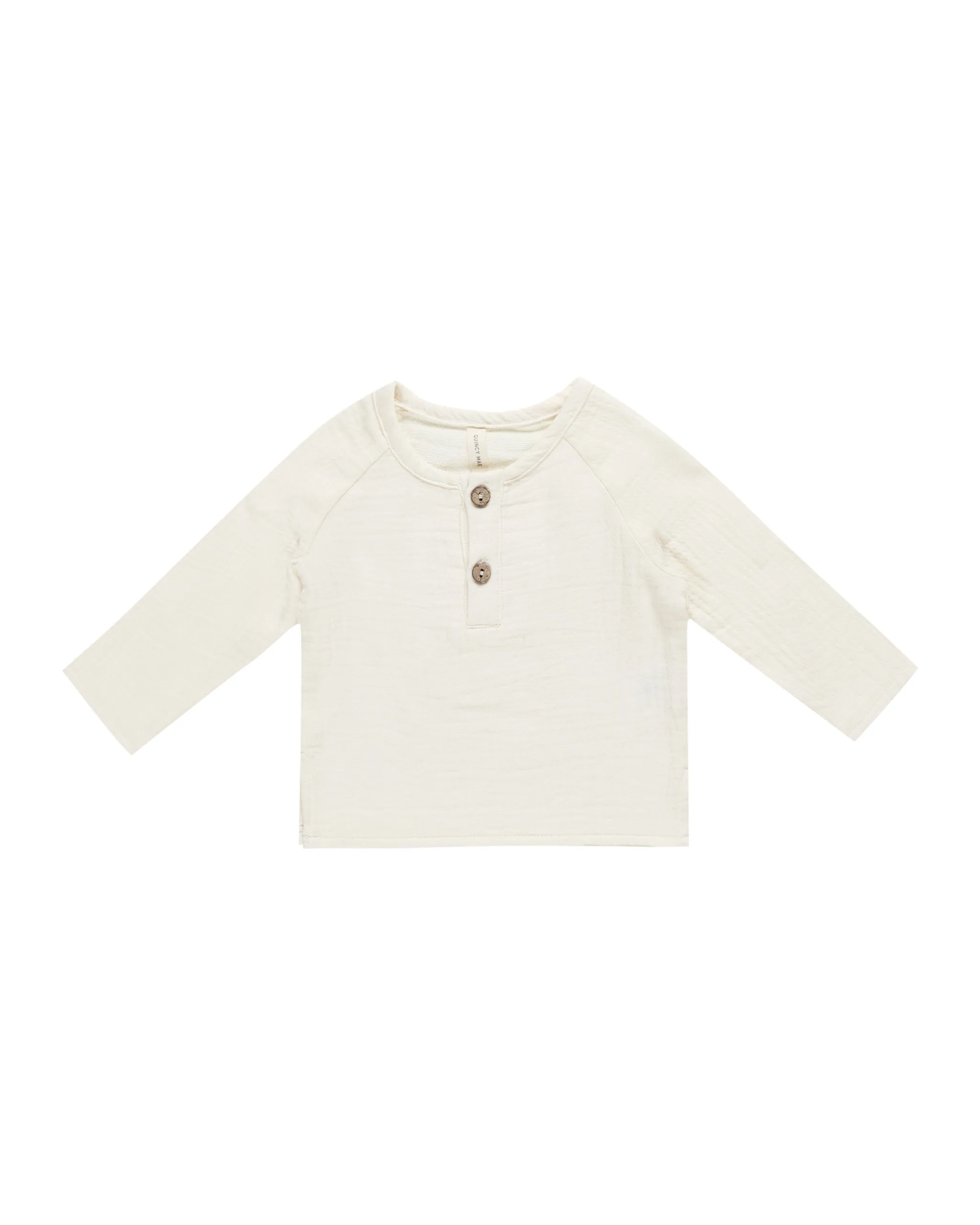 ORGANIC Zion Shirt || Ivory