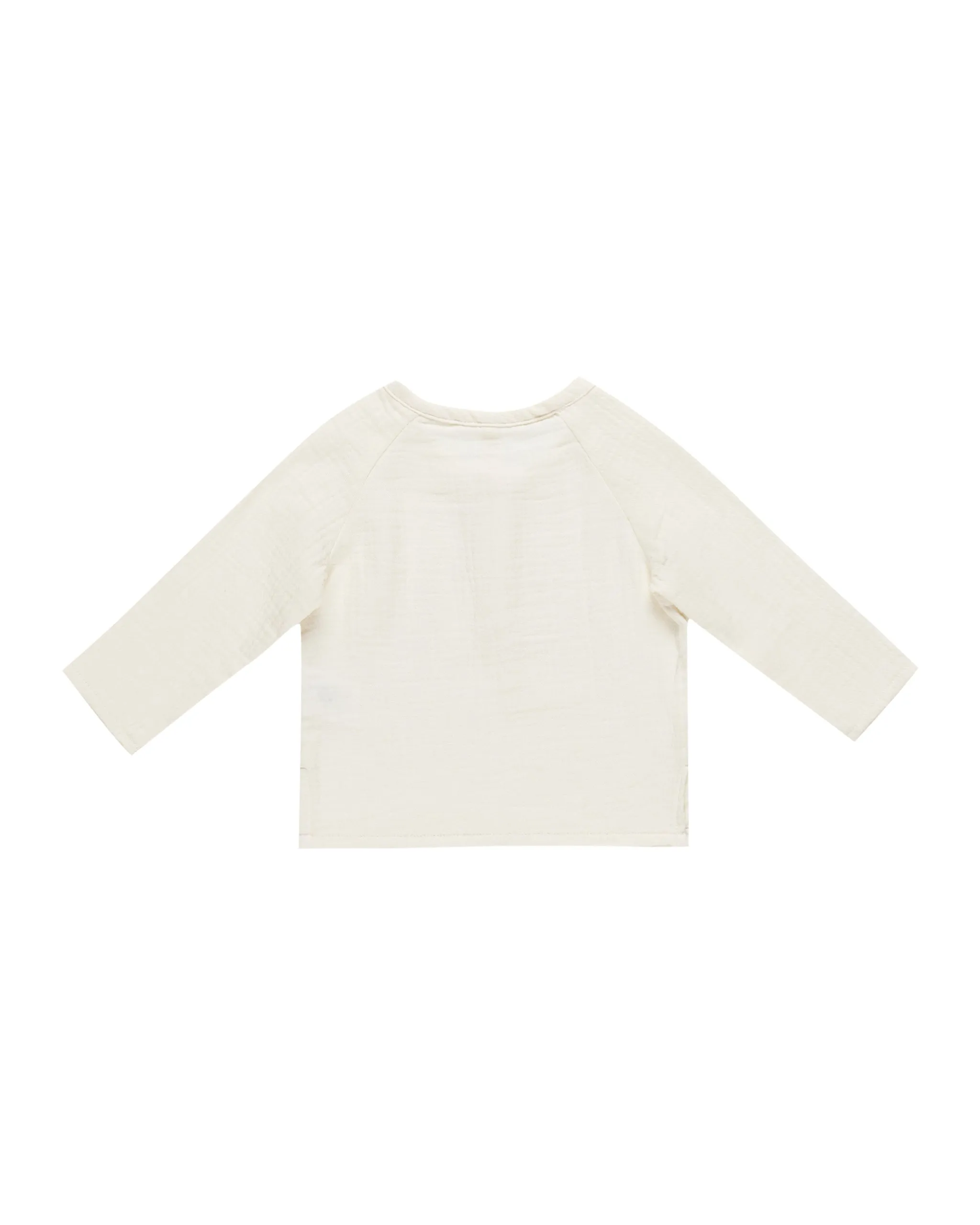 ORGANIC Zion Shirt || Ivory