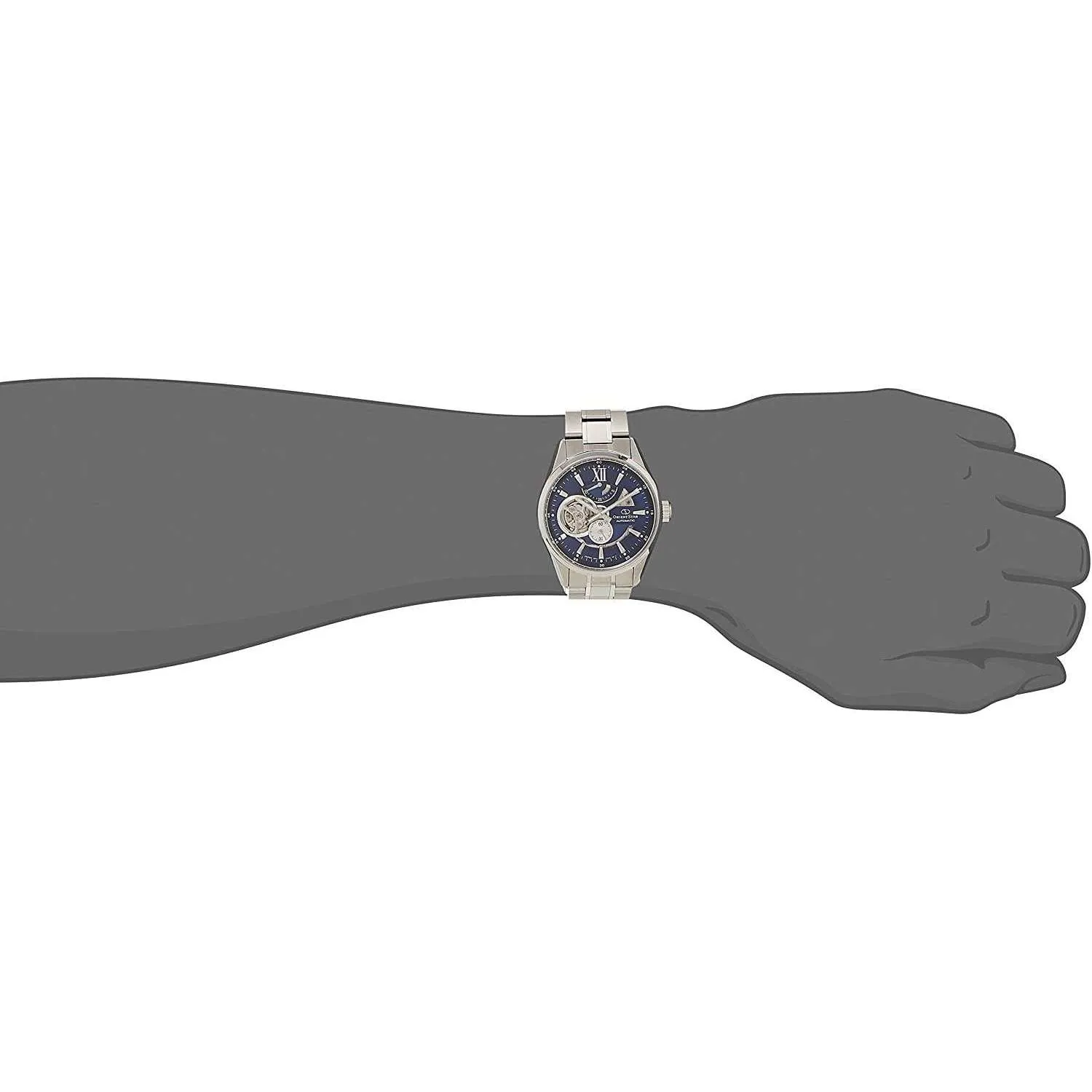 ORIENT STAR CONTEMPORARY COLLECTION MODERN SKELETON MEN WATCH RK-AV0004L