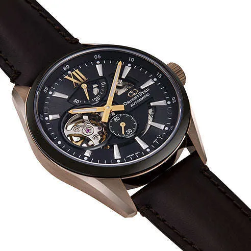 ORIENT STAR CONTEMPORARY COLLECTION MODERN SKELETON MEN WATCH RK-AV0115B