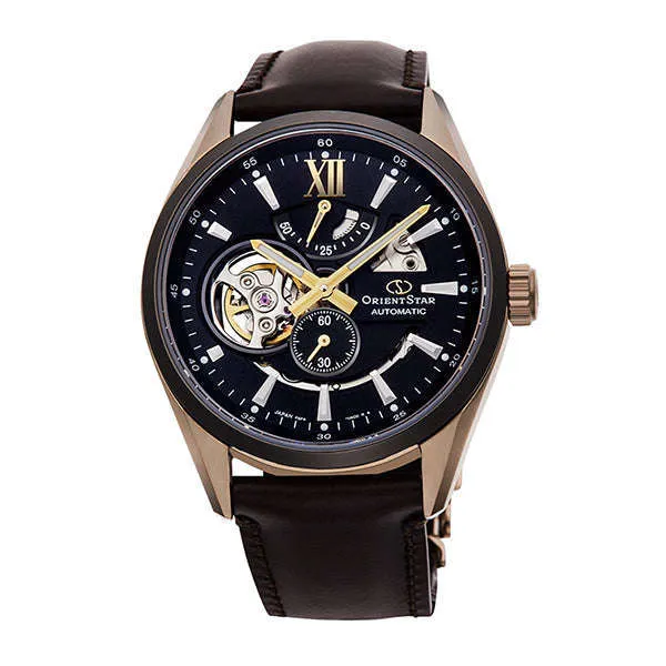 ORIENT STAR CONTEMPORARY COLLECTION MODERN SKELETON MEN WATCH RK-AV0115B