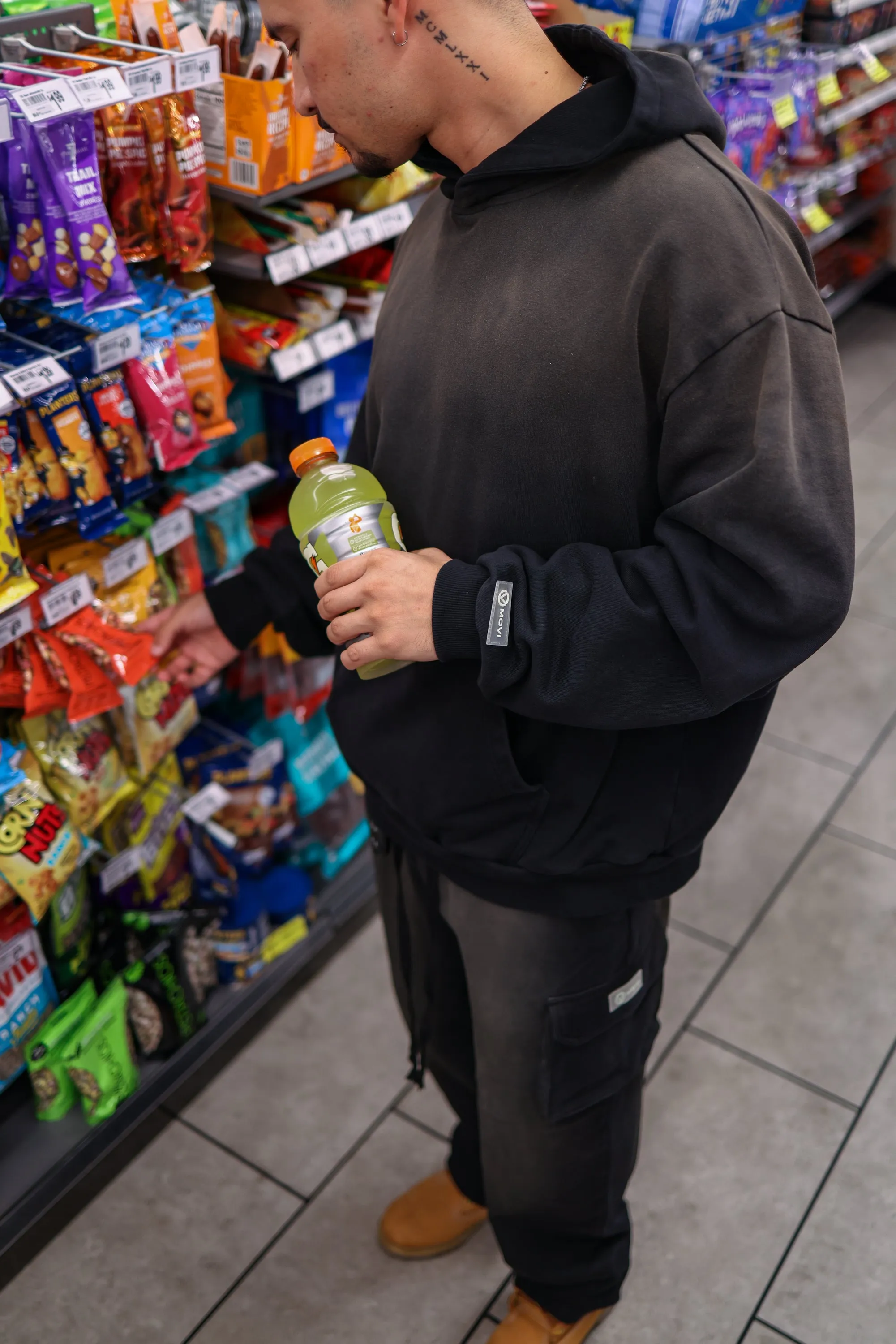 ORIGIN GLOW HOODIE - OMBRE