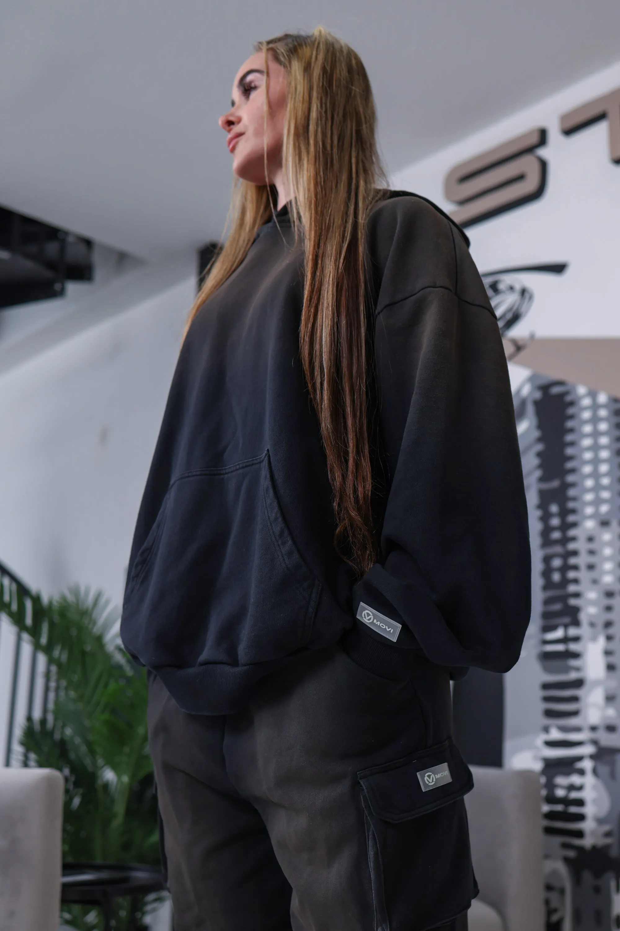 ORIGIN GLOW HOODIE - OMBRE