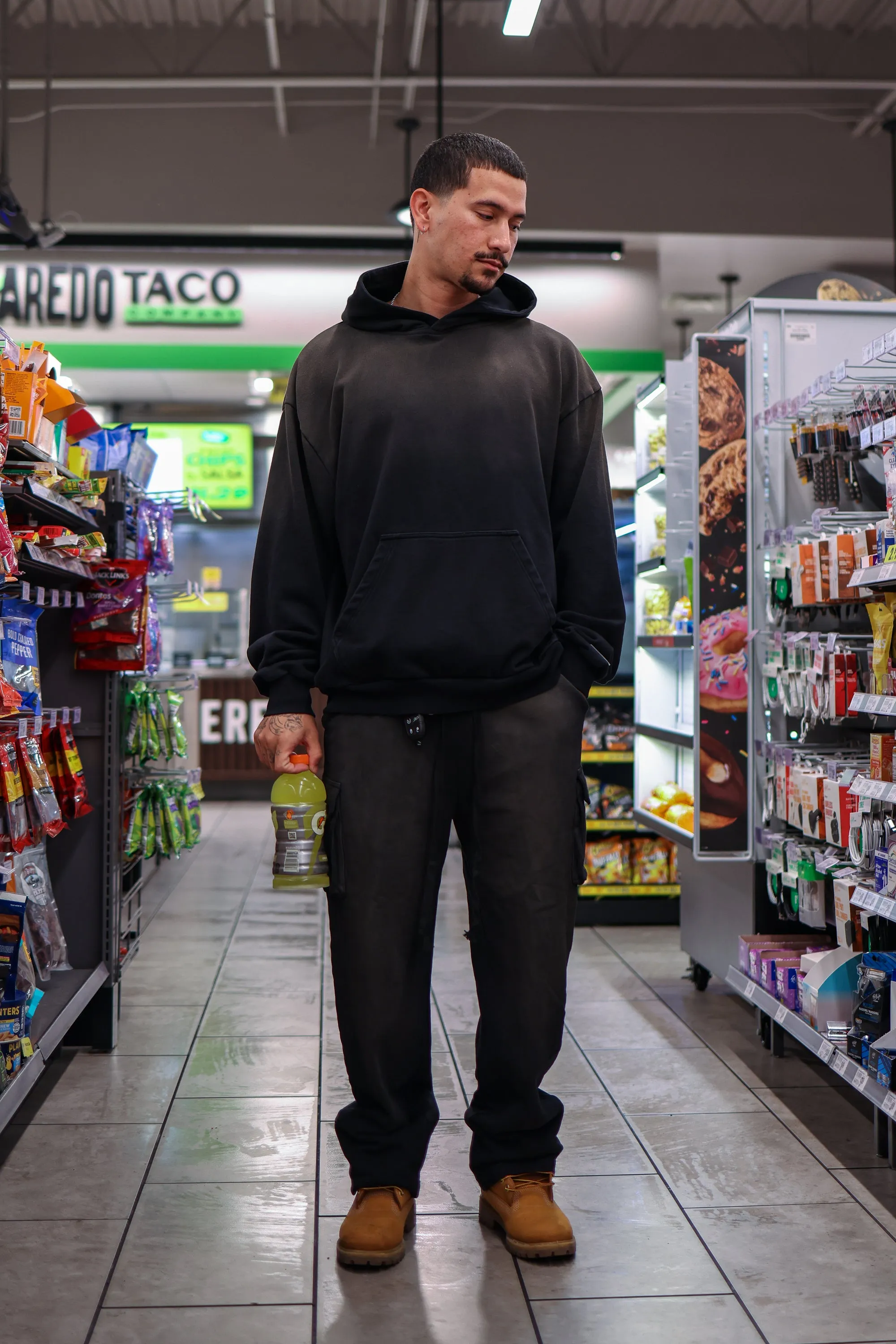 ORIGIN GLOW HOODIE - OMBRE