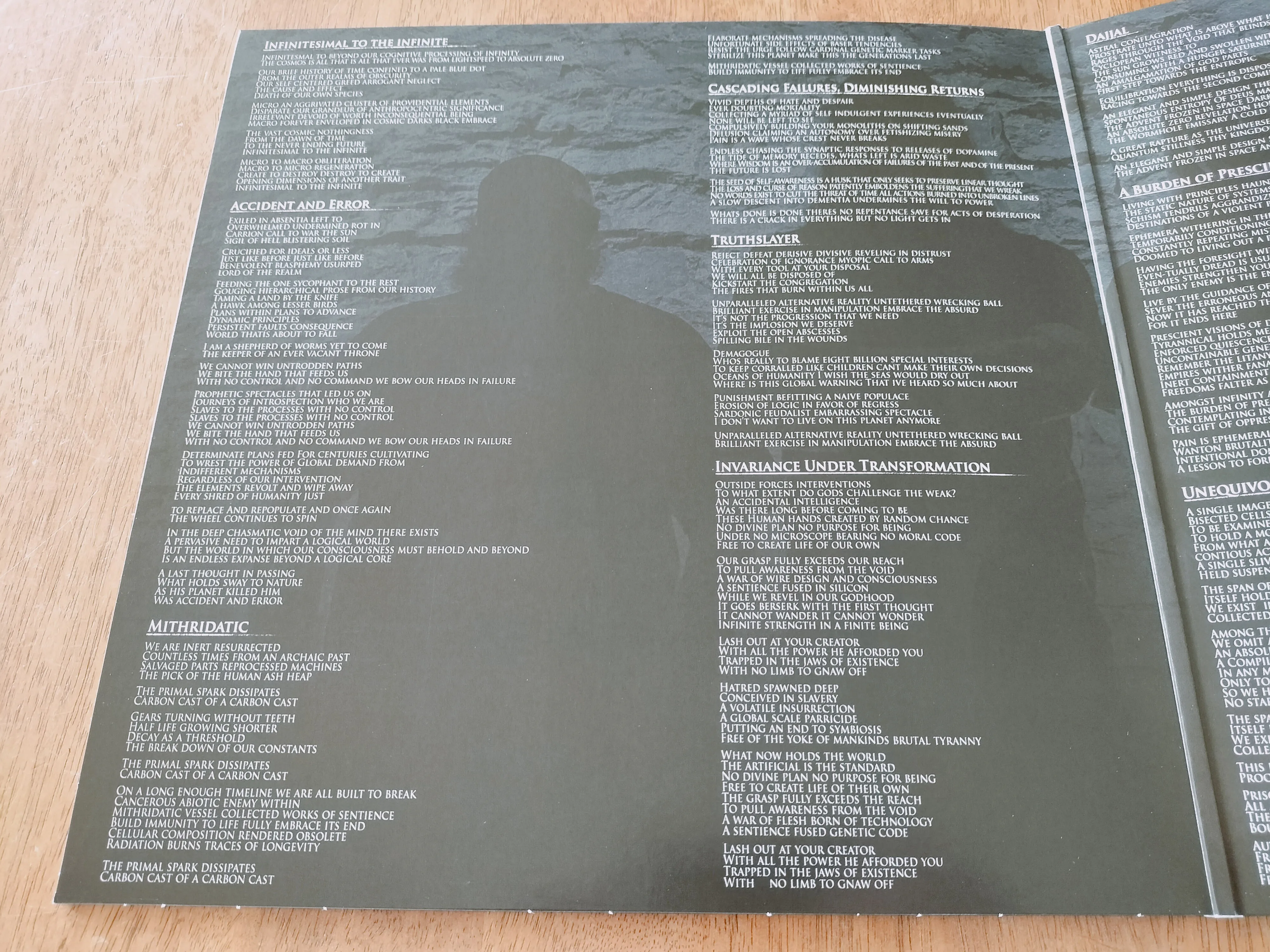 ORIGIN - Unparalleled Universe VINYL
