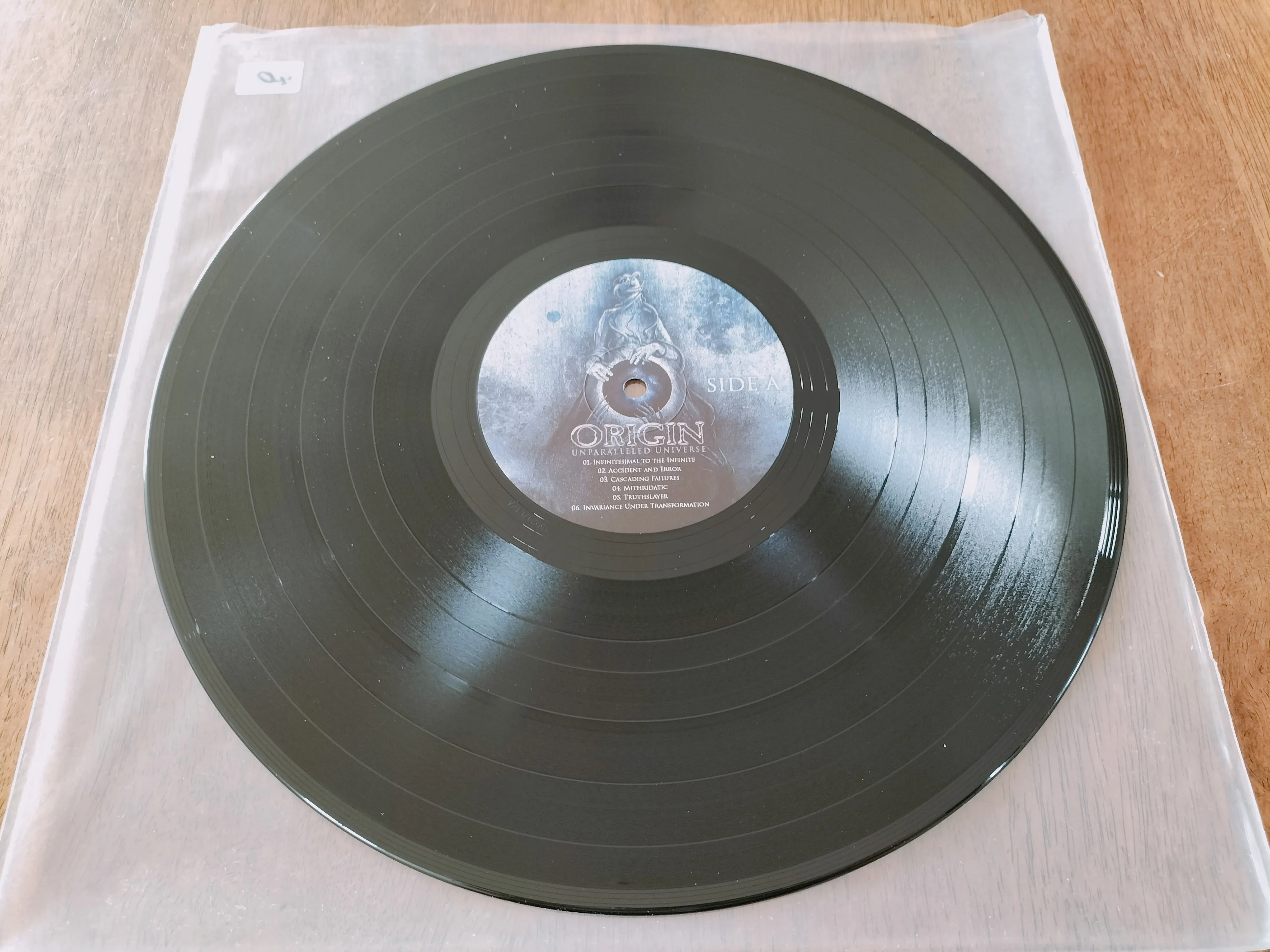 ORIGIN - Unparalleled Universe VINYL