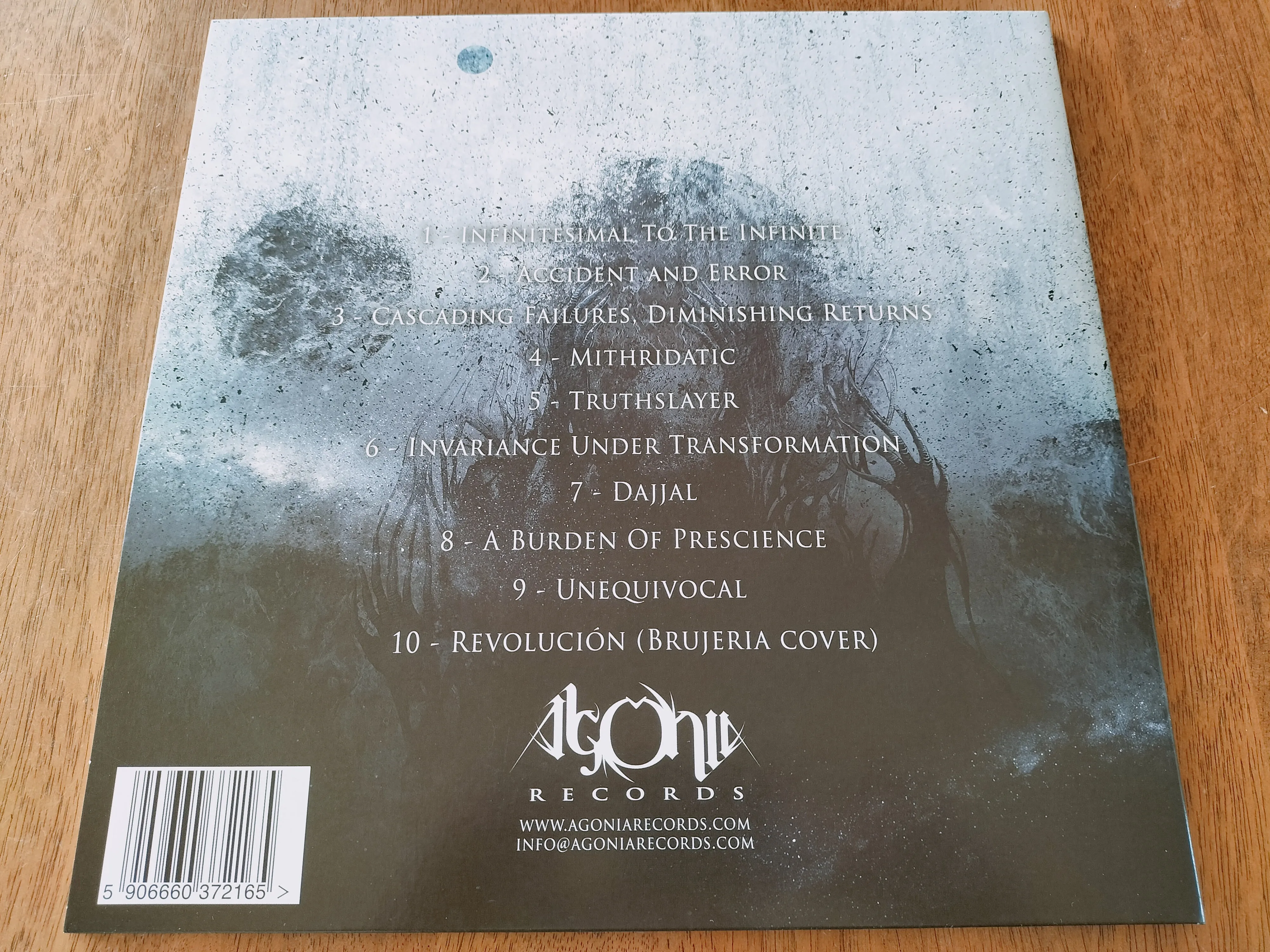 ORIGIN - Unparalleled Universe VINYL