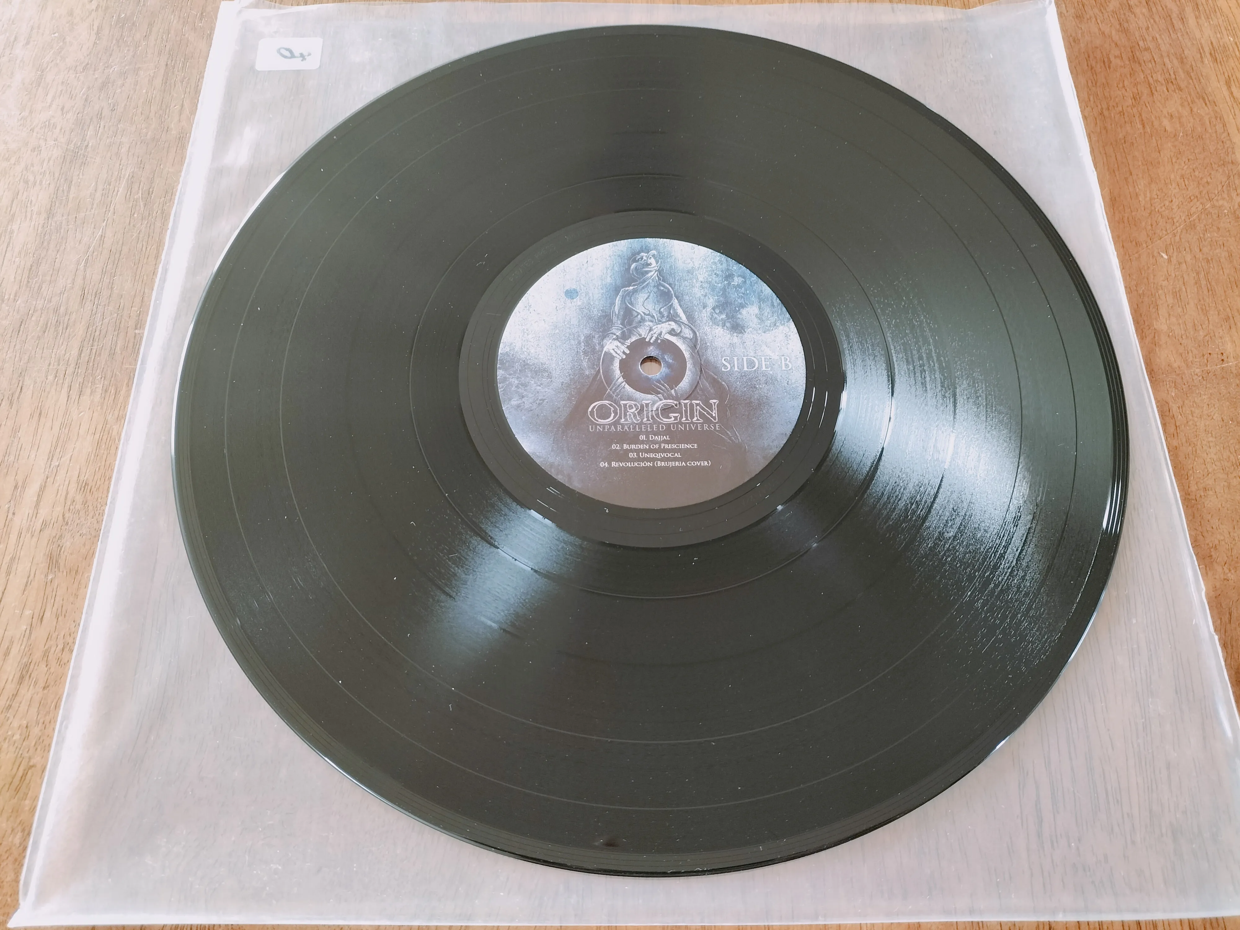 ORIGIN - Unparalleled Universe VINYL
