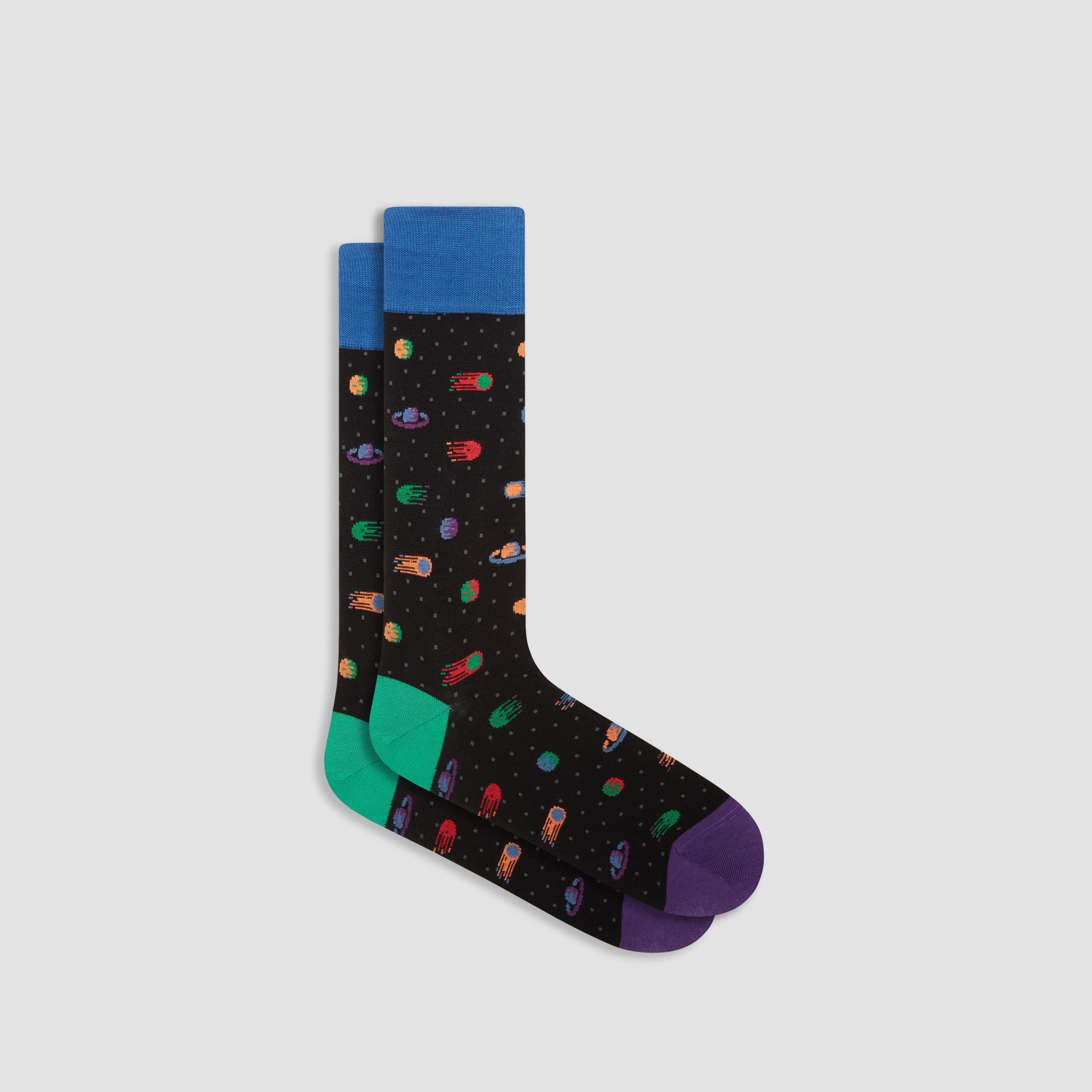 Outer Space Mid-Calf Socks