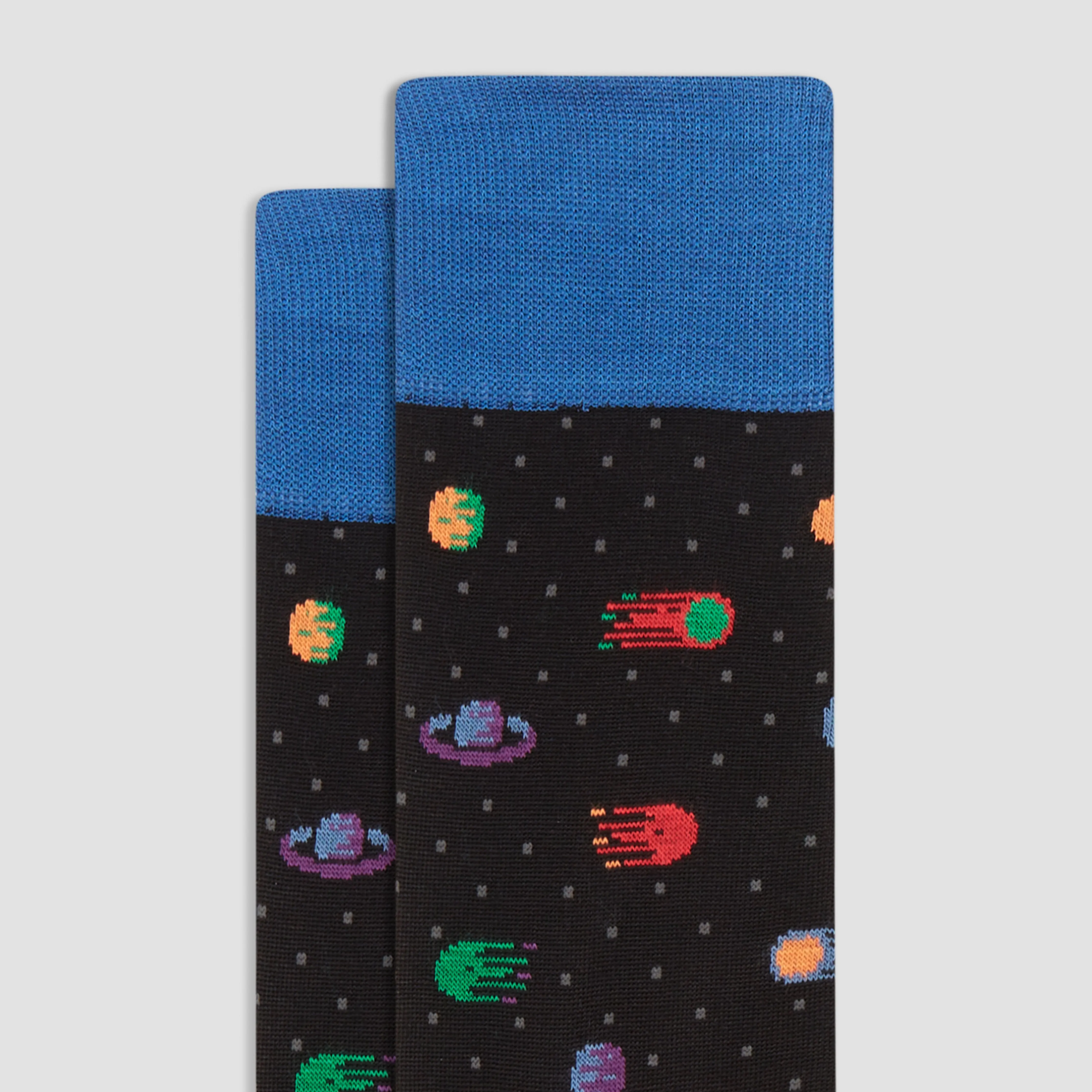 Outer Space Mid-Calf Socks