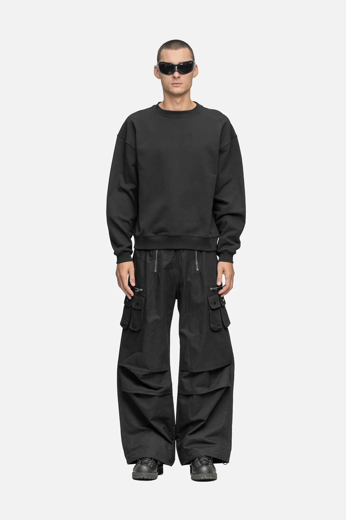 OVERSIZED SWEATSHIRT BLACK