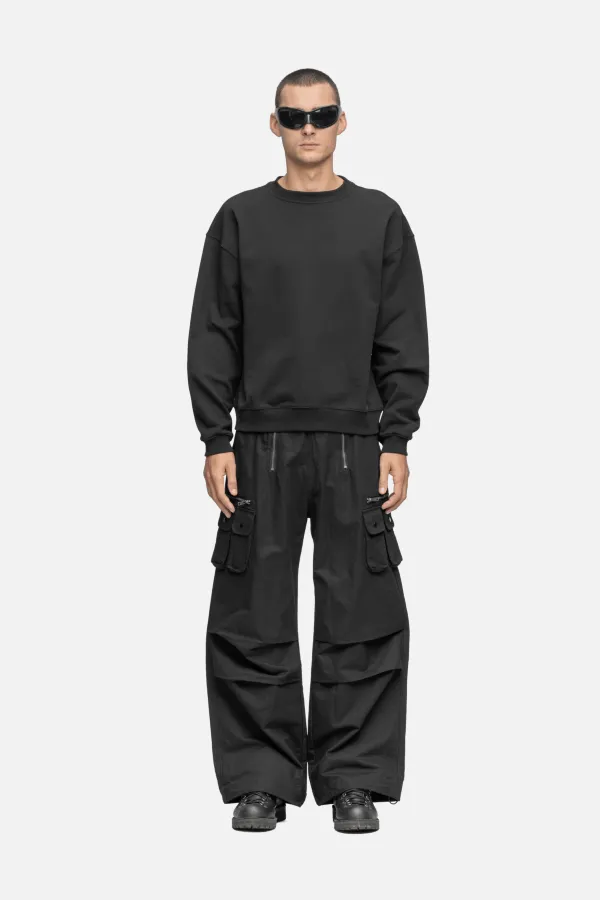 OVERSIZED SWEATSHIRT BLACK