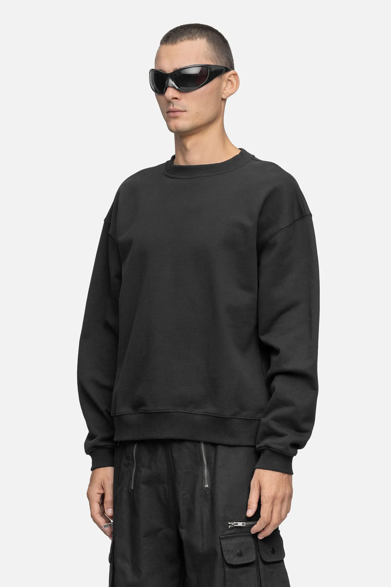 OVERSIZED SWEATSHIRT BLACK