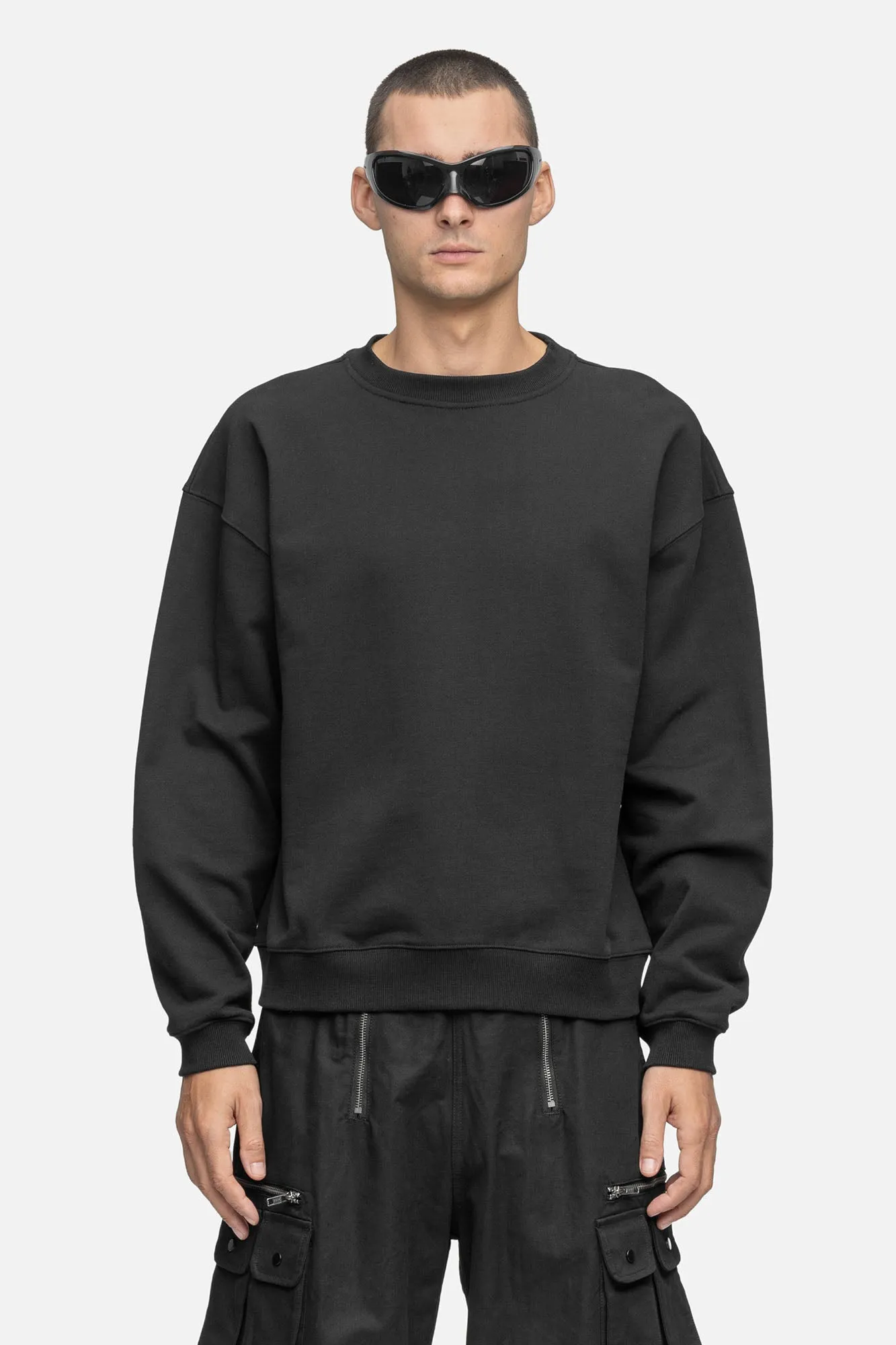 OVERSIZED SWEATSHIRT BLACK
