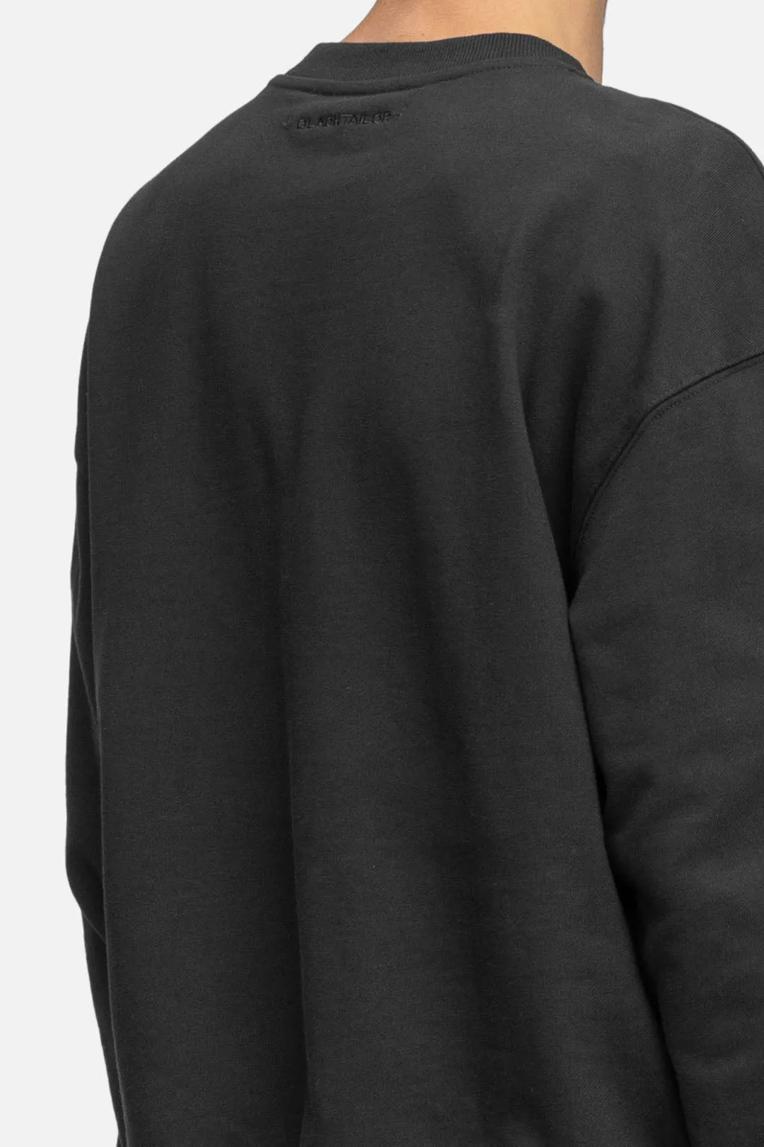 OVERSIZED SWEATSHIRT BLACK