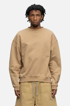 OVERSIZED SWEATSHIRT DESERT