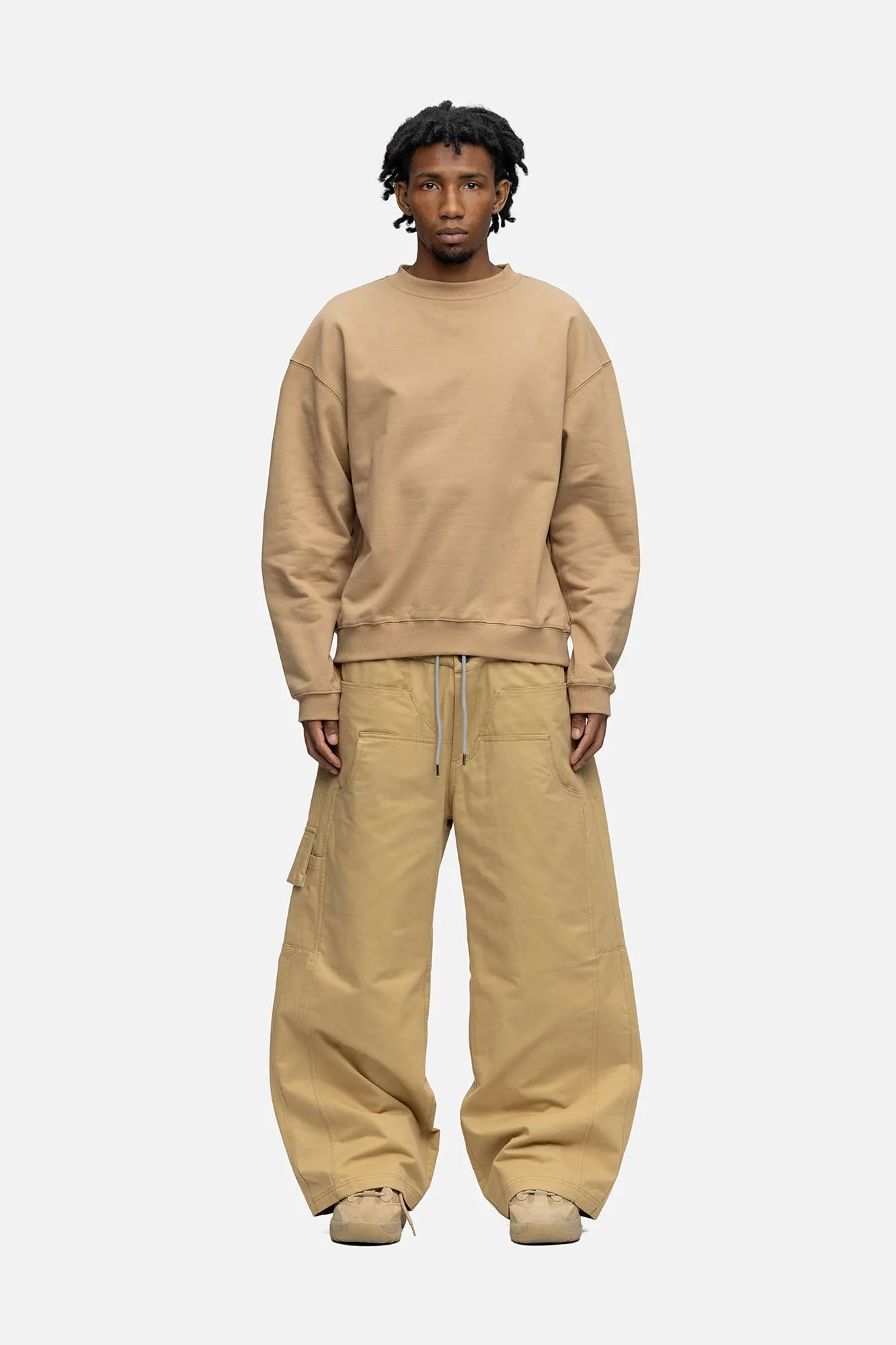 OVERSIZED SWEATSHIRT DESERT