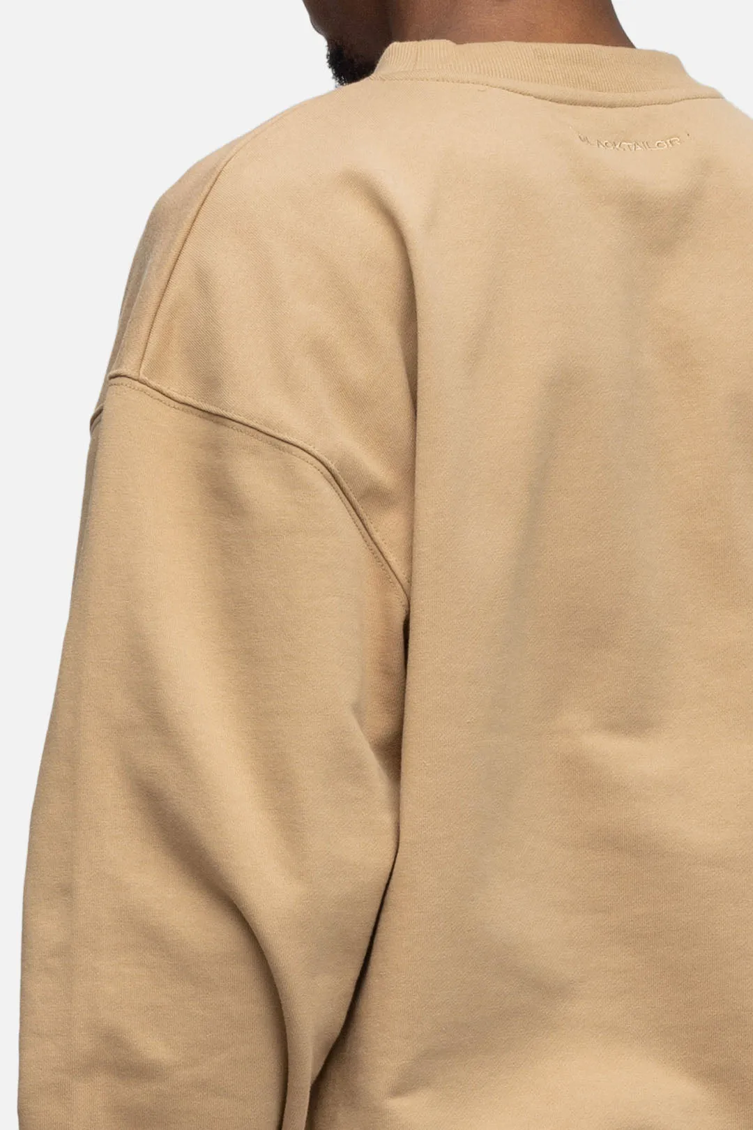 OVERSIZED SWEATSHIRT DESERT