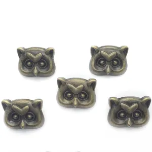 Owl Metal Snap