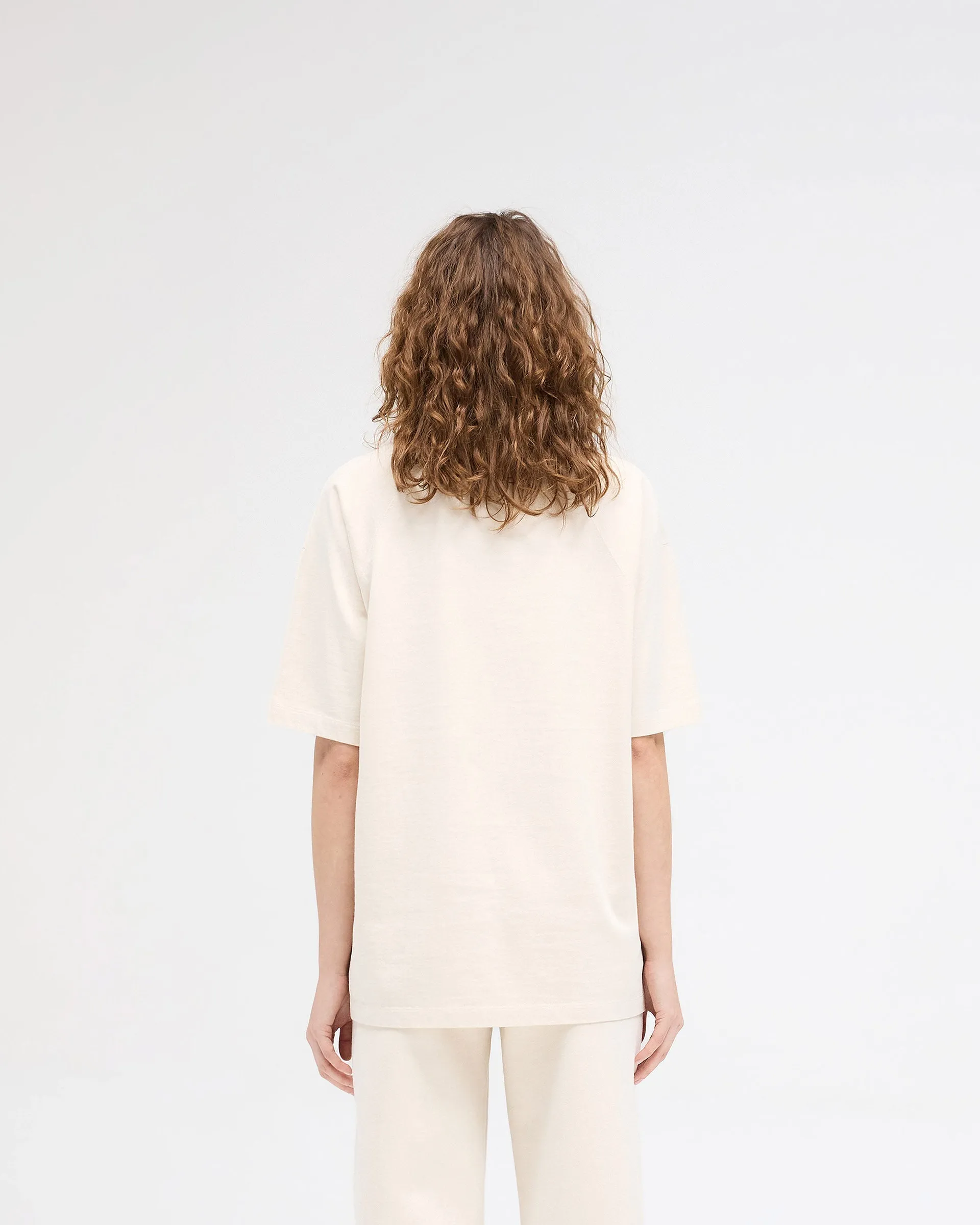 Owners Club Boyfriend T-Shirt - Oat Milk
