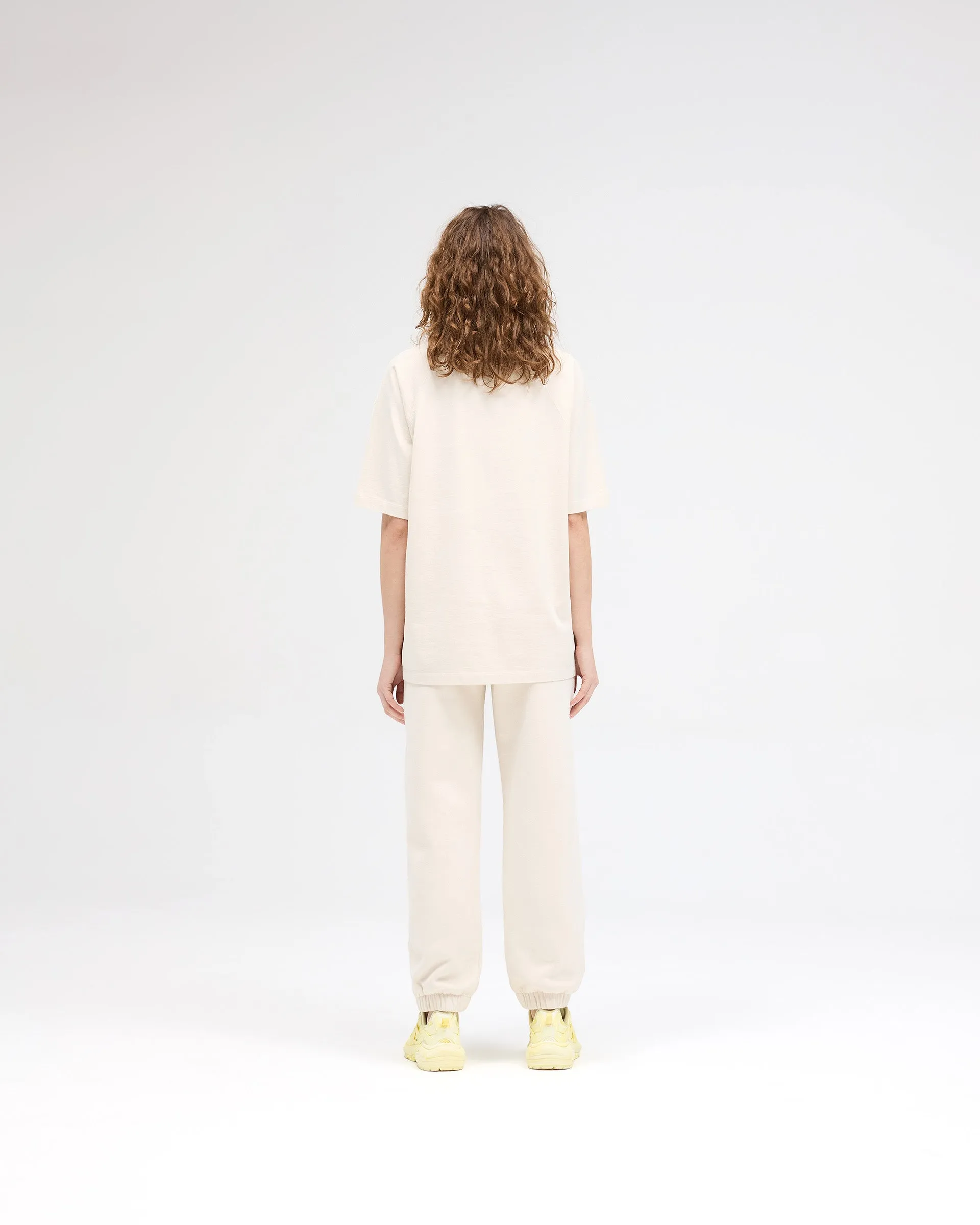 Owners Club Boyfriend T-Shirt - Oat Milk