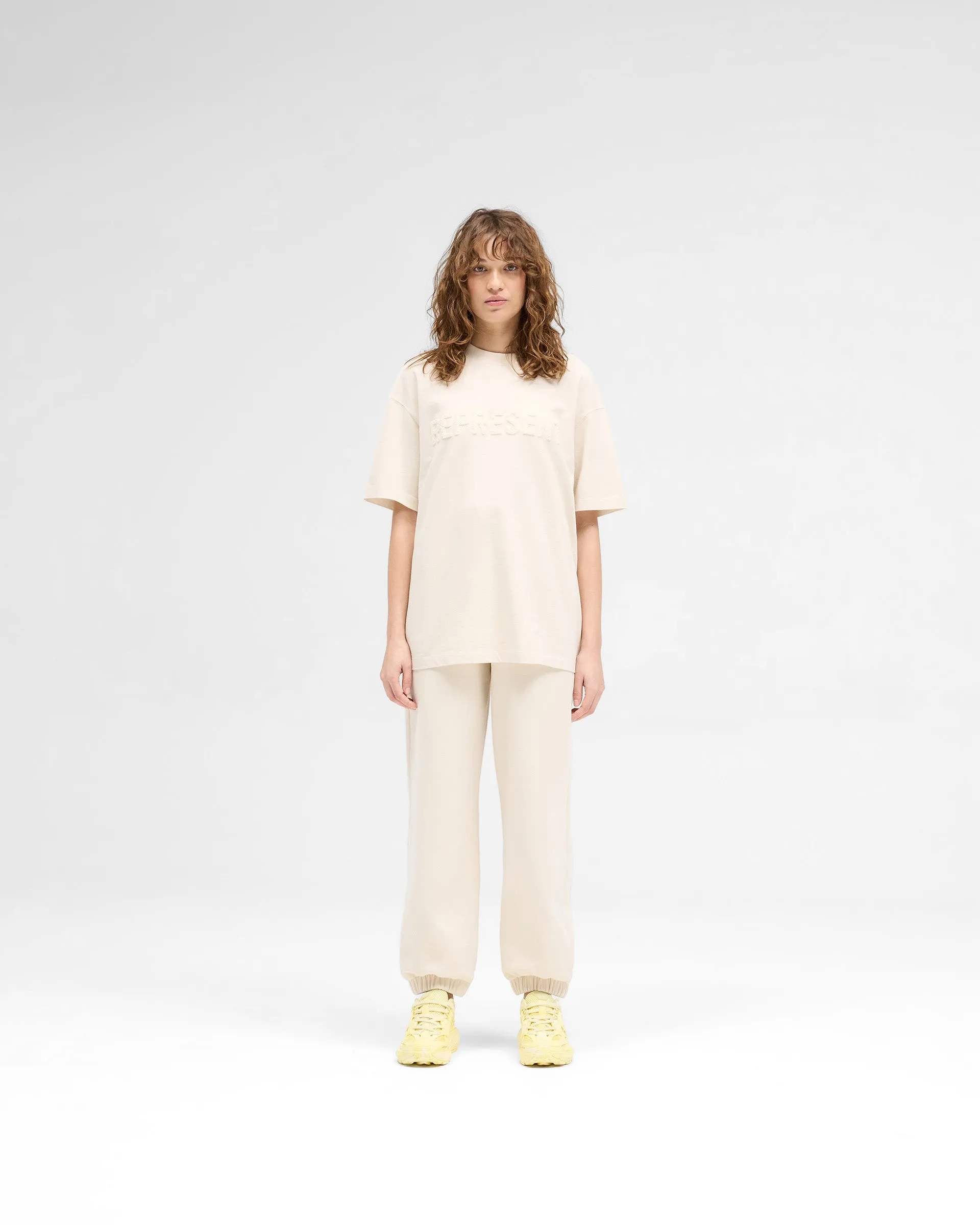 Owners Club Boyfriend T-Shirt - Oat Milk