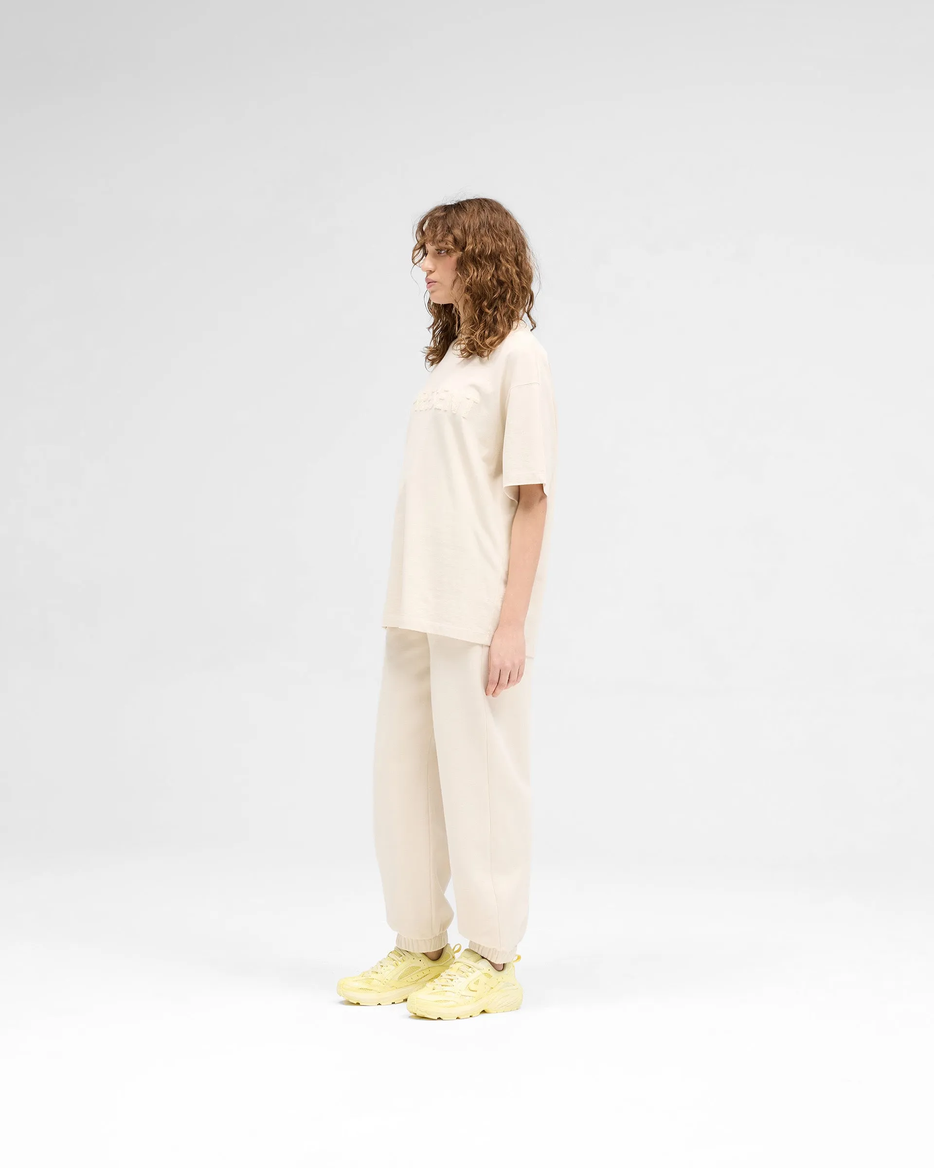Owners Club Boyfriend T-Shirt - Oat Milk