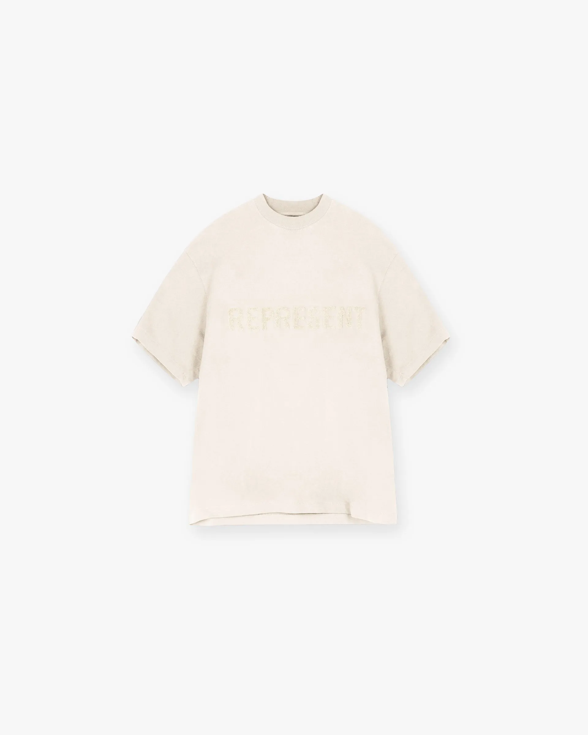 Owners Club Boyfriend T-Shirt - Oat Milk