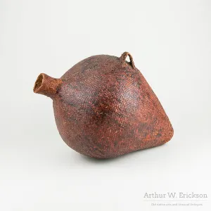 Paiute Pitch Covered Water Jar