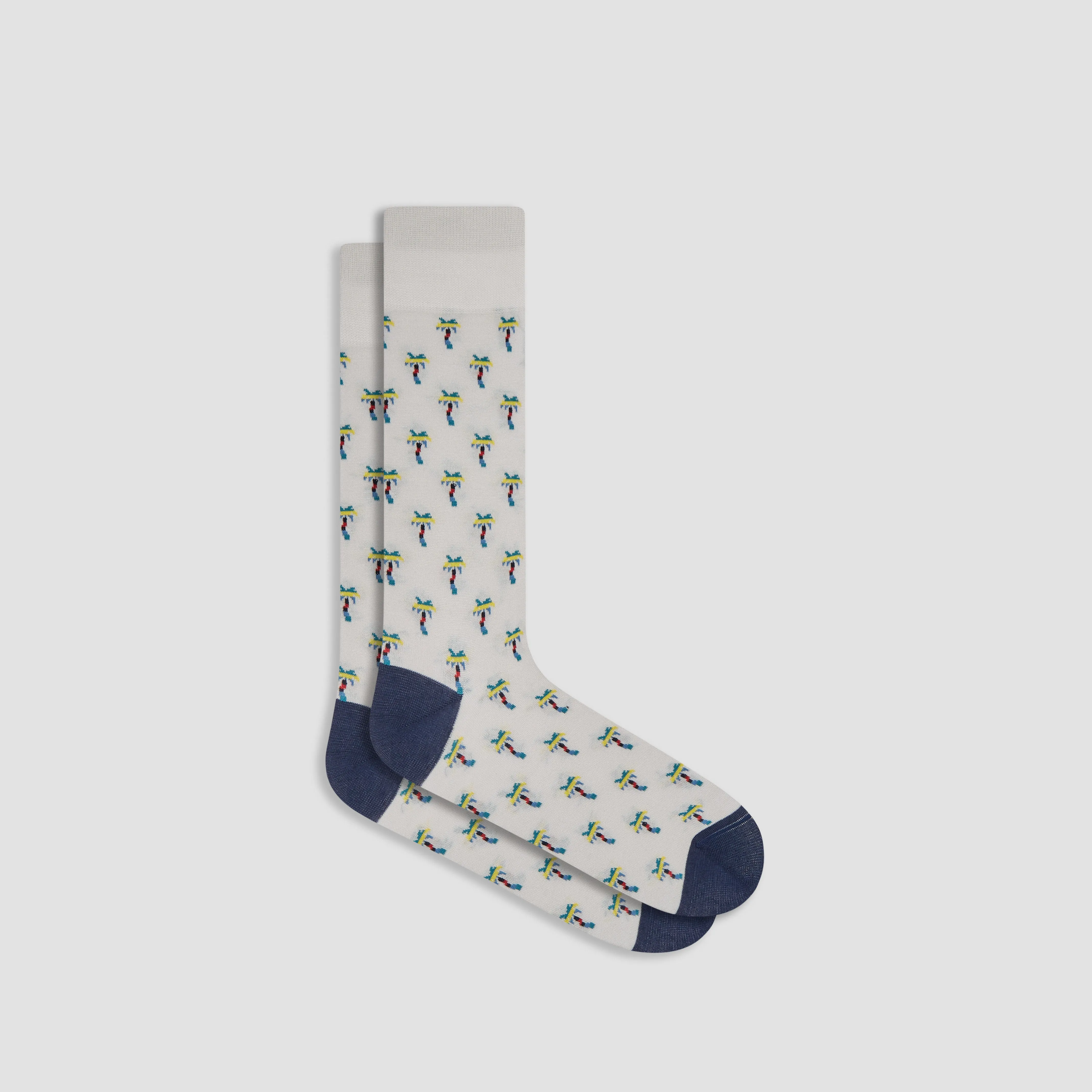 Palm Trees Mid-Calf Socks