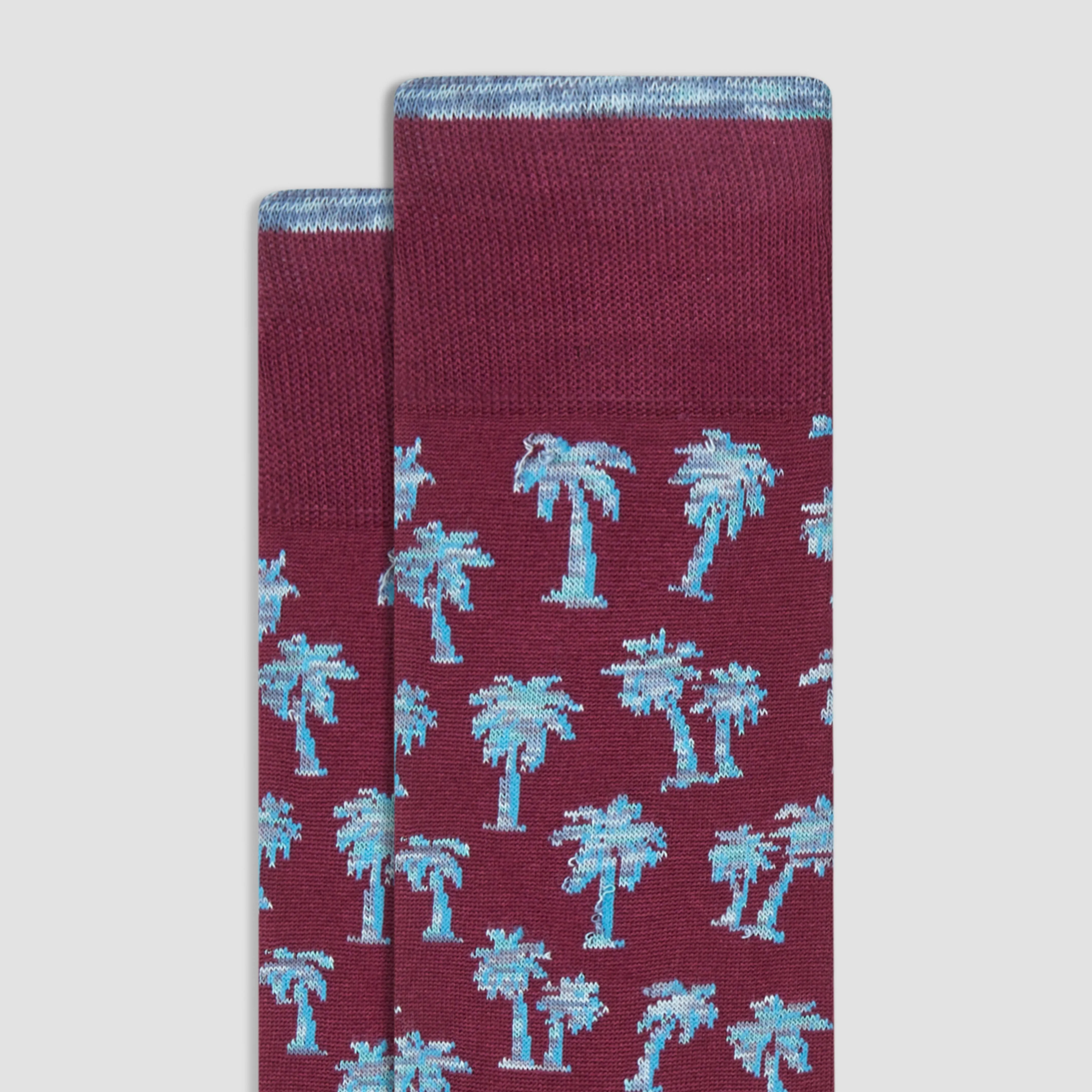Palm Trees Mid-Calf Socks