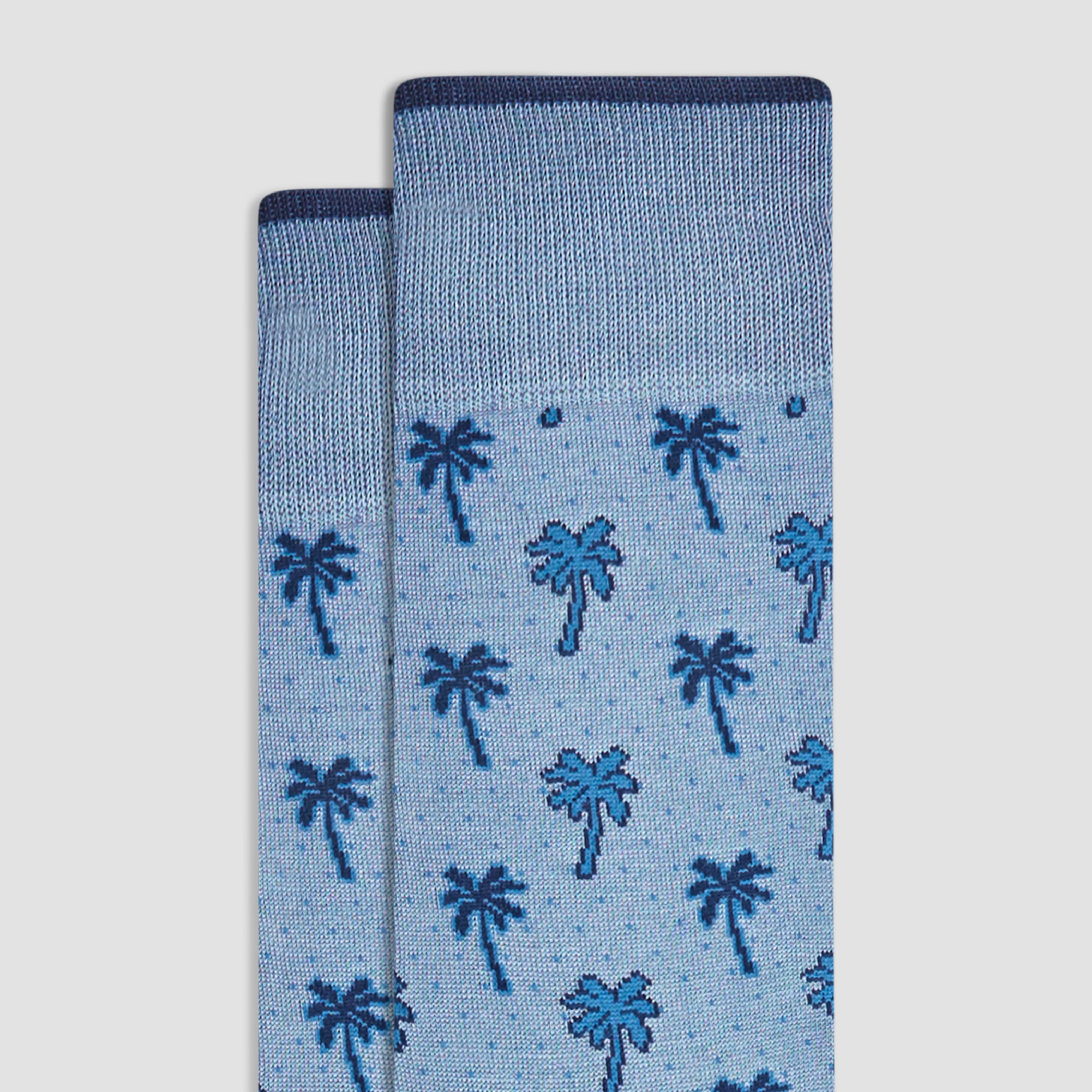 Palm Trees Mid-Calf Socks